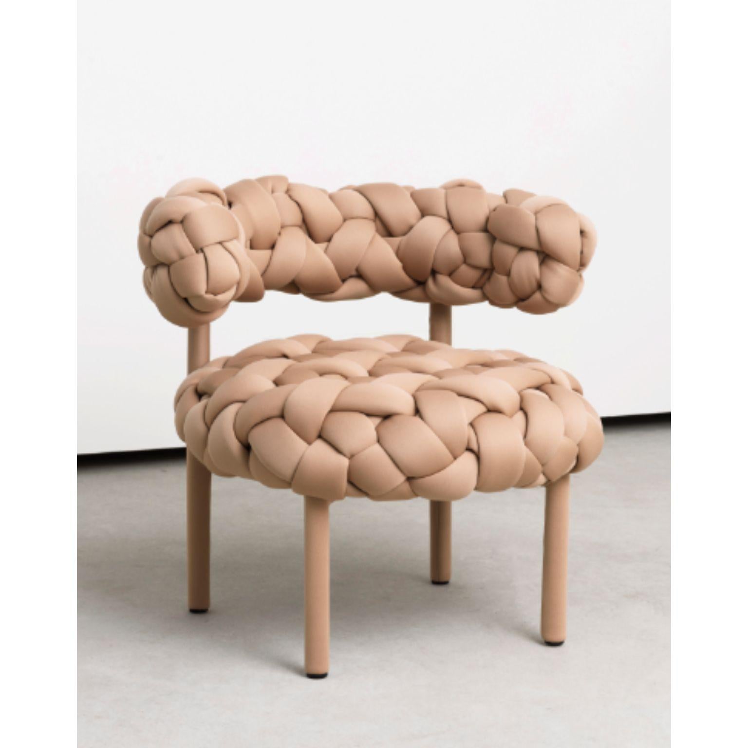 Neocloud armchair by Humberto da Mata
Dimensions: L 82 x W 76 x H 72 cm 
Materials: Metallic structure, foam, plywood and neoprene.
Also available in other colors

Humberto da Mata is a design studio located in São Paulo, Brazil.
Focused on