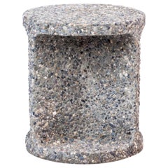 Neolith Stool in Exposed Aggregate
