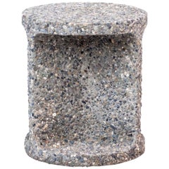 Neolith Stool in Exposed Aggregate