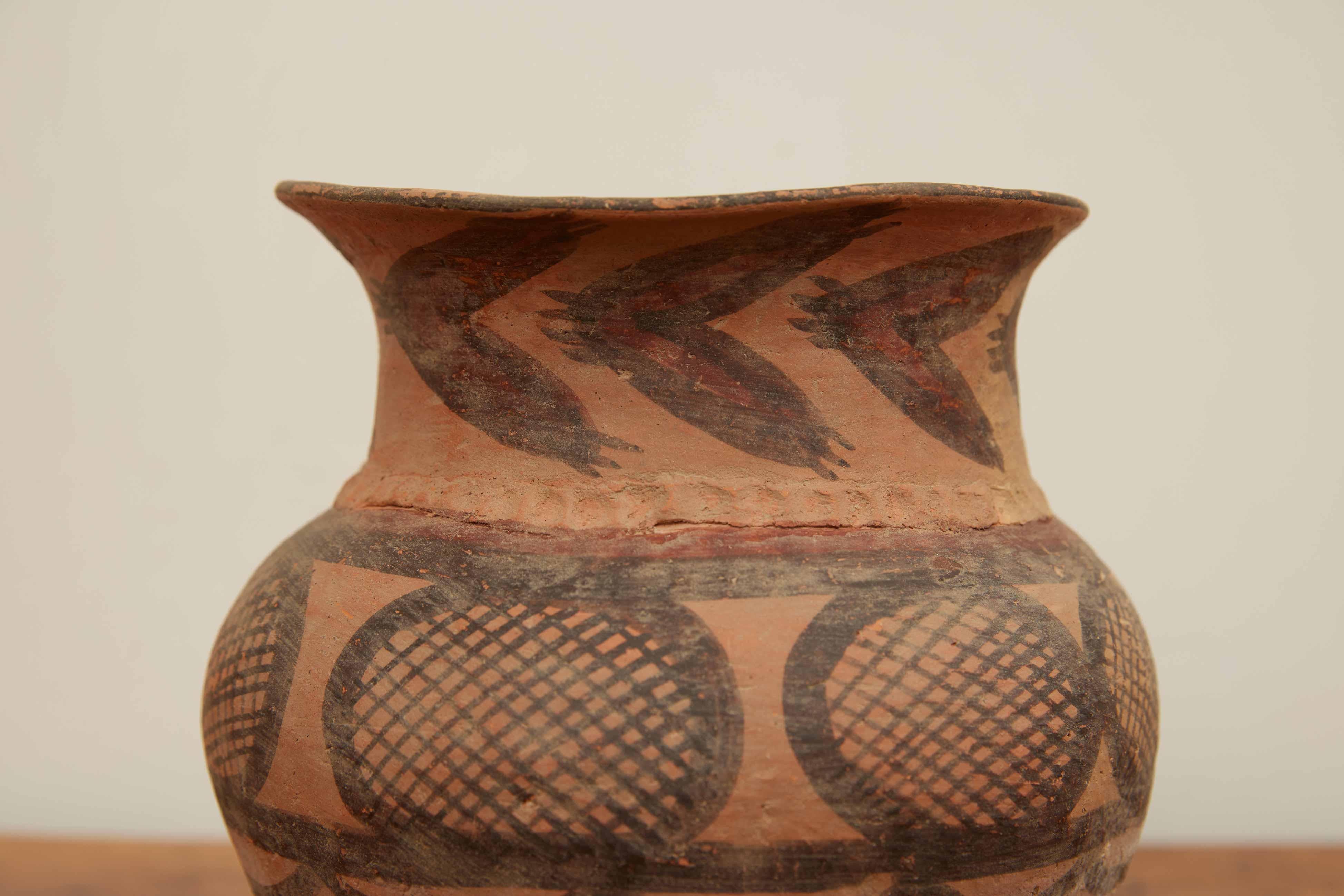 Clay Neolithic Chinese Pottery  For Sale