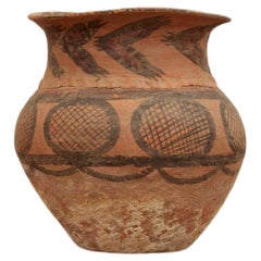 Neolithische chinesische Keramik 