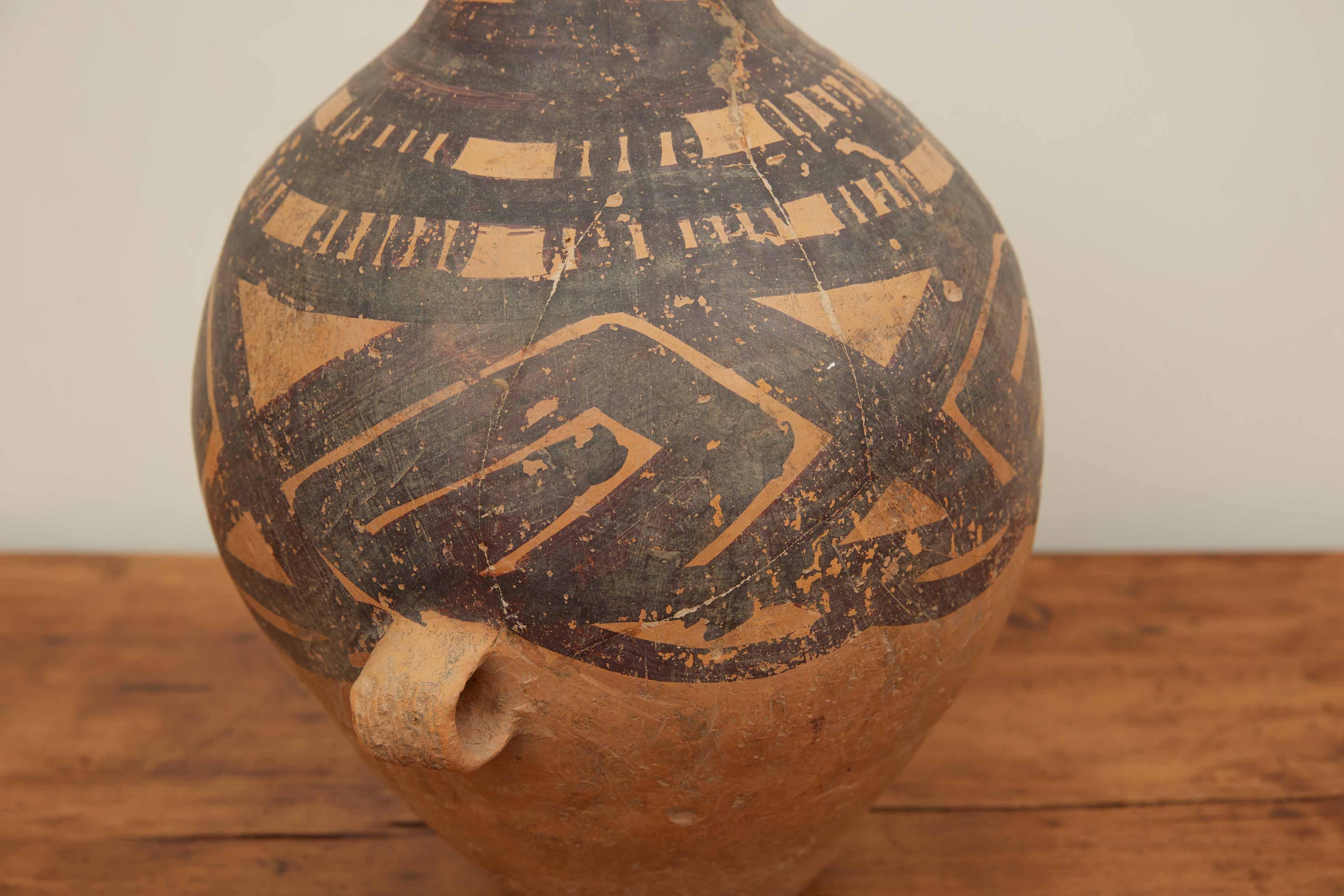 Neolithic Chinese Pottery Provenance Dr. Philip Gould (1922-2020)

The vase holds a distinguished provenance, having been part of the collection of Dr. Philip Gould (1922-2020), an esteemed Columbia Professor and avid collector passionate about