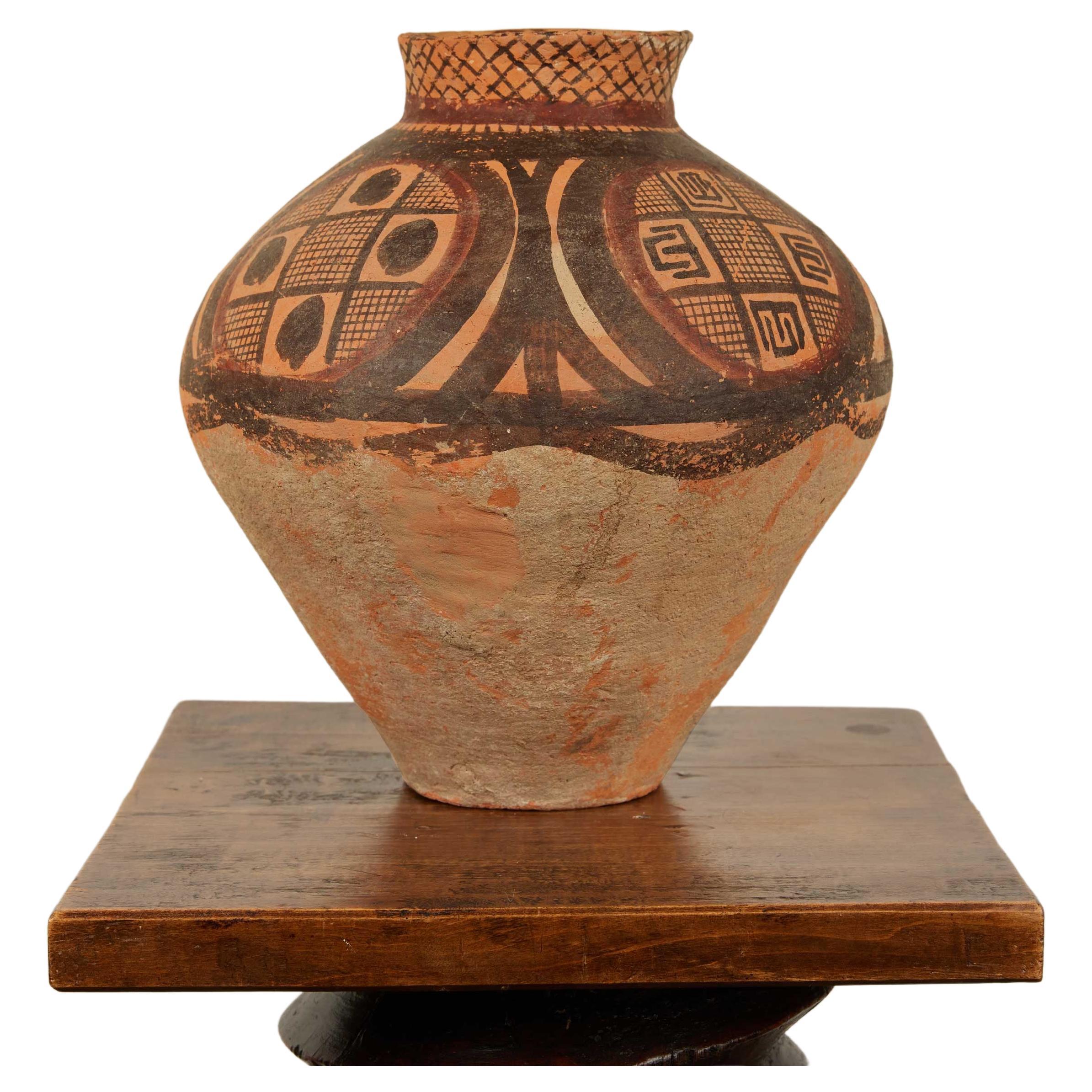 Hand-Crafted Neolithic Chinese Pottery Provenance Dr. Philip Gould (1922-2020)  For Sale