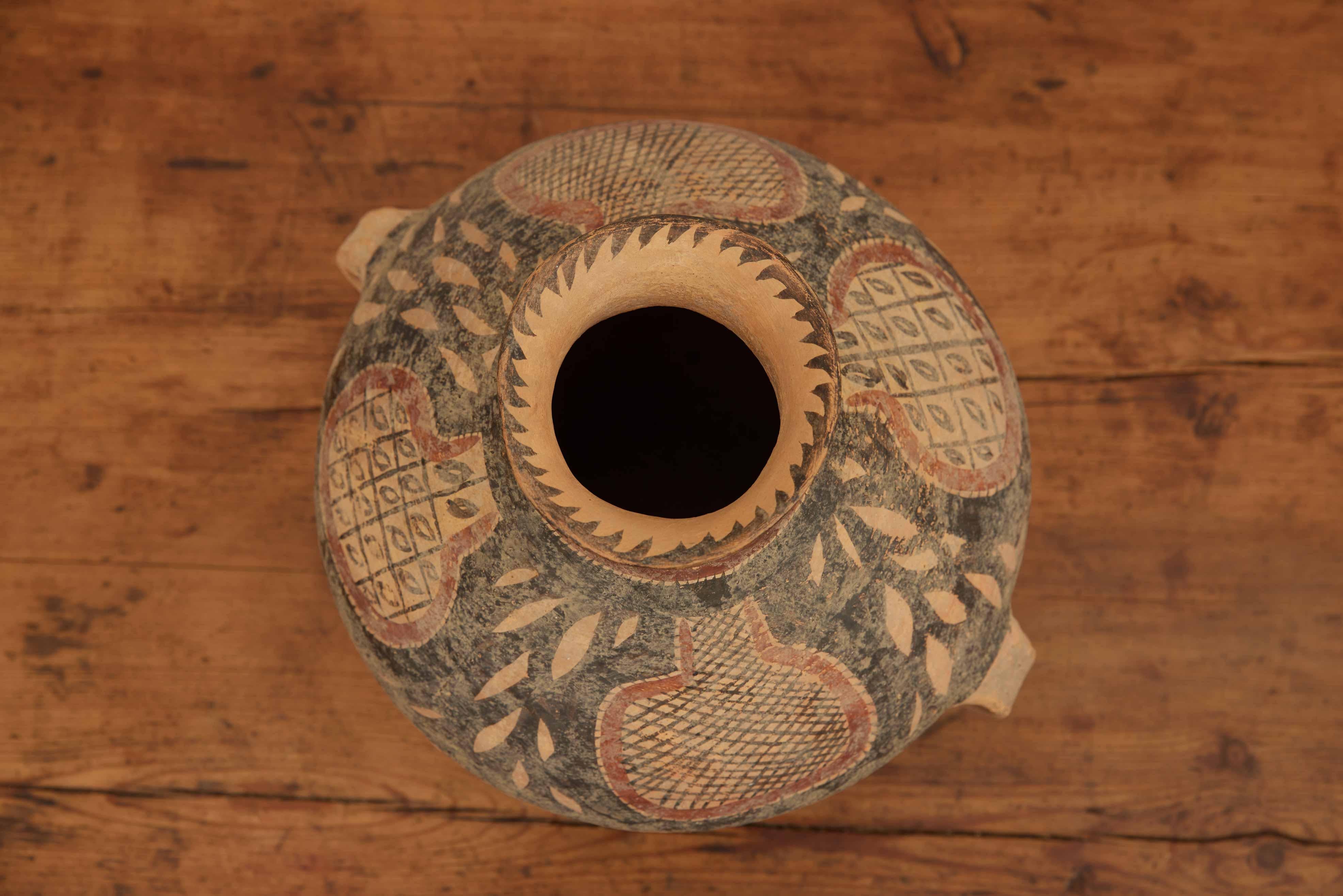 Hand-Painted Neolithic Chinese Pottery Provenance Dr. Philip Gould (1922-2020)  For Sale