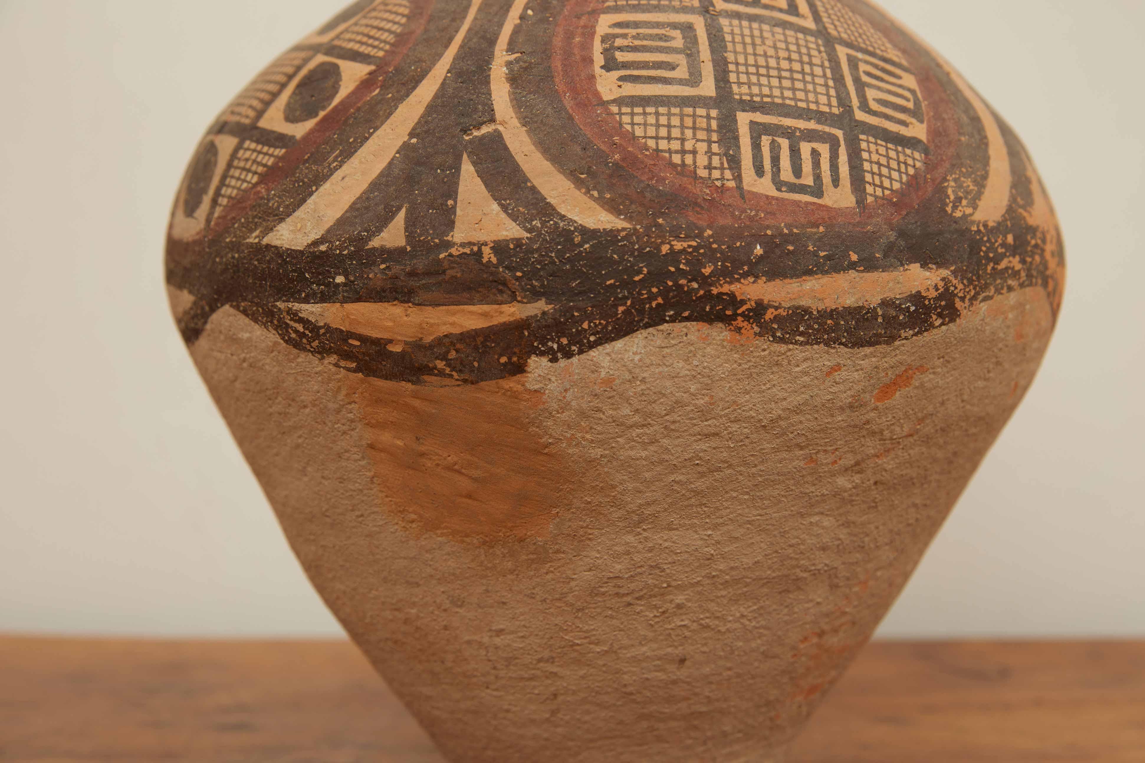 Neolithische chinesische Keramik Provenienz Dr. Philip Gould (1922-2020)  (Handgefertigt)