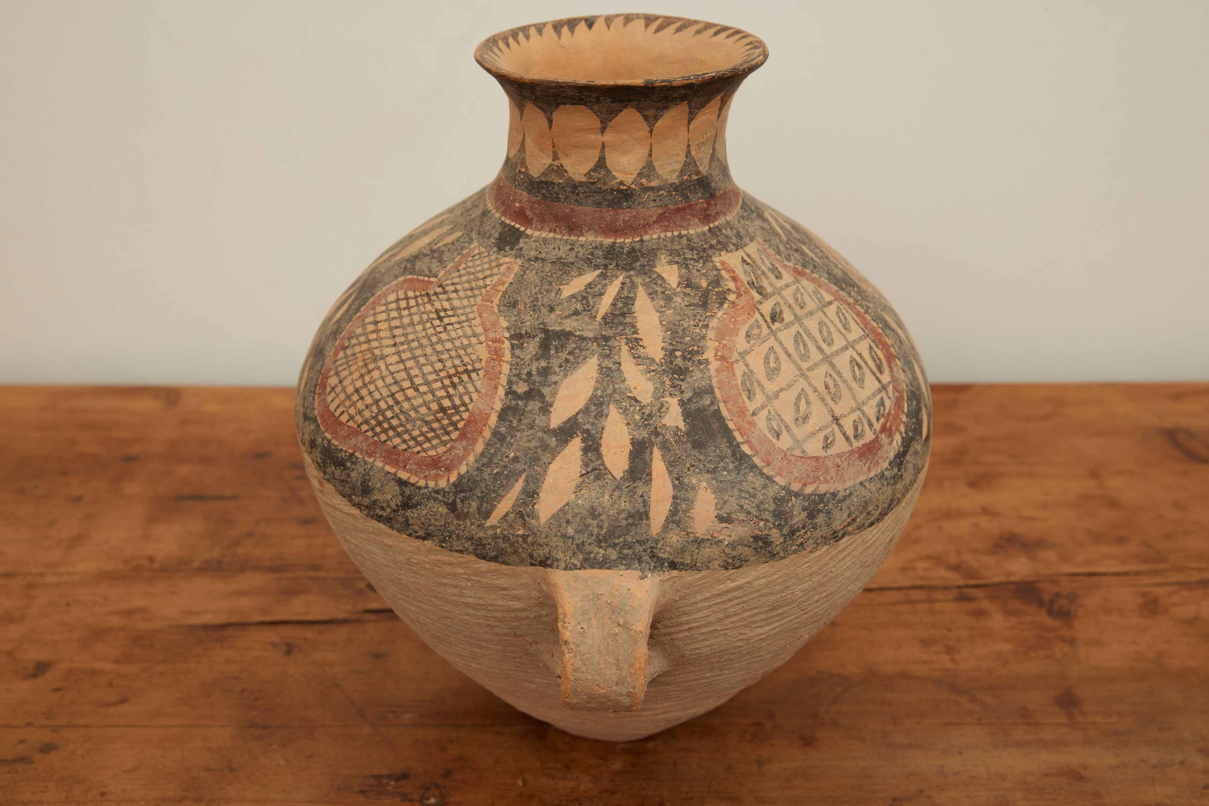 Neolithische chinesische Keramik Provenienz Dr. Philip Gould (1922-2020)  2