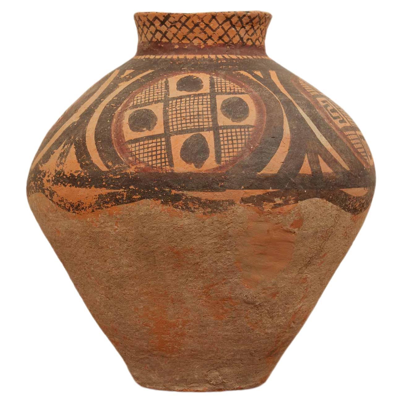 Neolithische chinesische Keramik Provenienz Dr. Philip Gould (1922-2020) 