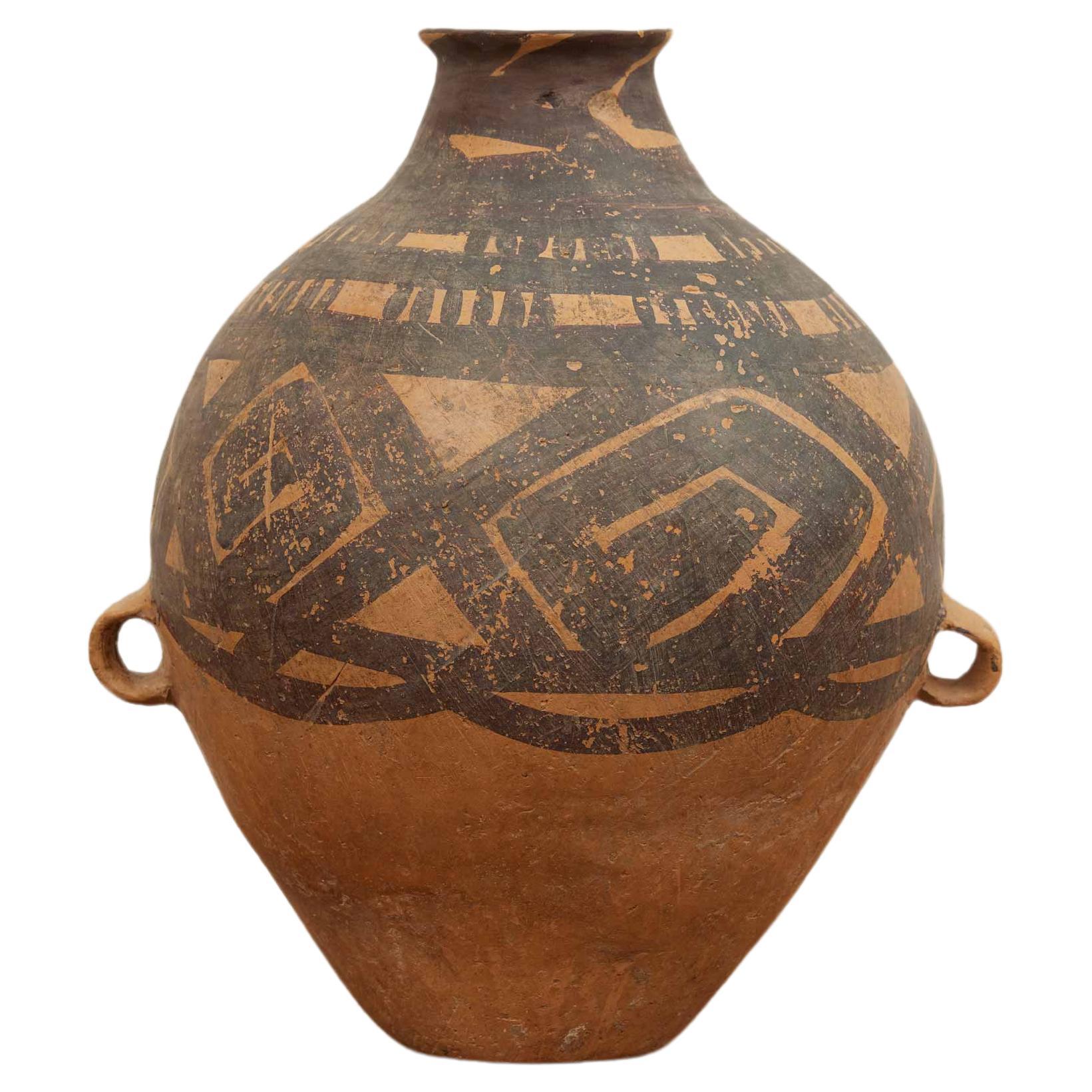 Neolithic Chinese Pottery Provenance Dr. Philip Gould (1922-2020) For Sale