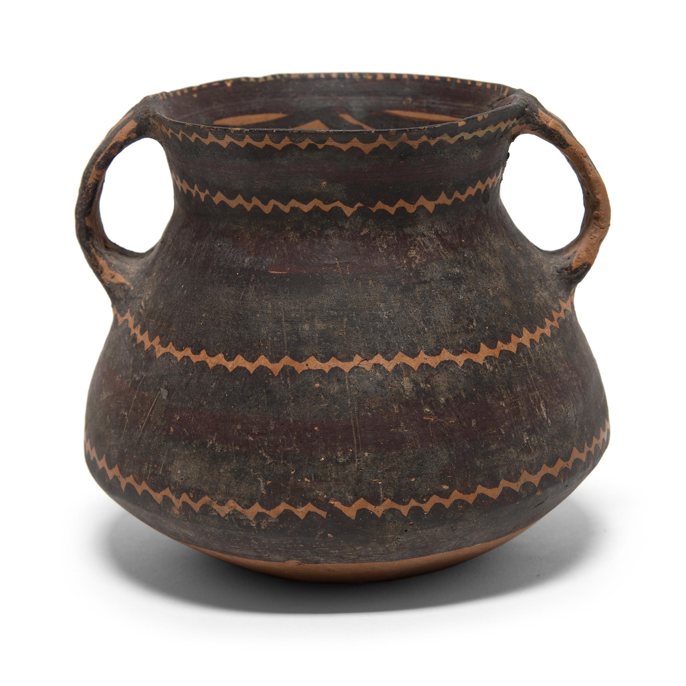 Primitive Neolithic Chinese Yangshao Jar