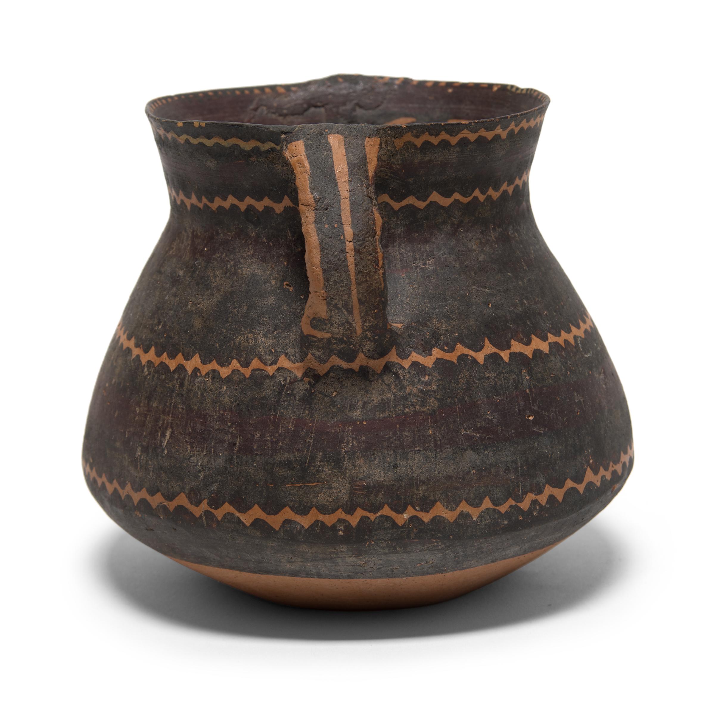 Unglazed Neolithic Chinese Yangshao Jar