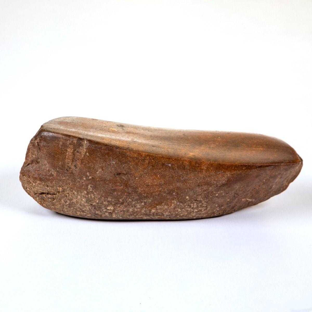 Neolithic Grinding Stone from Denmark, circa 3900 – 1700 BCE Hecho a mano en venta