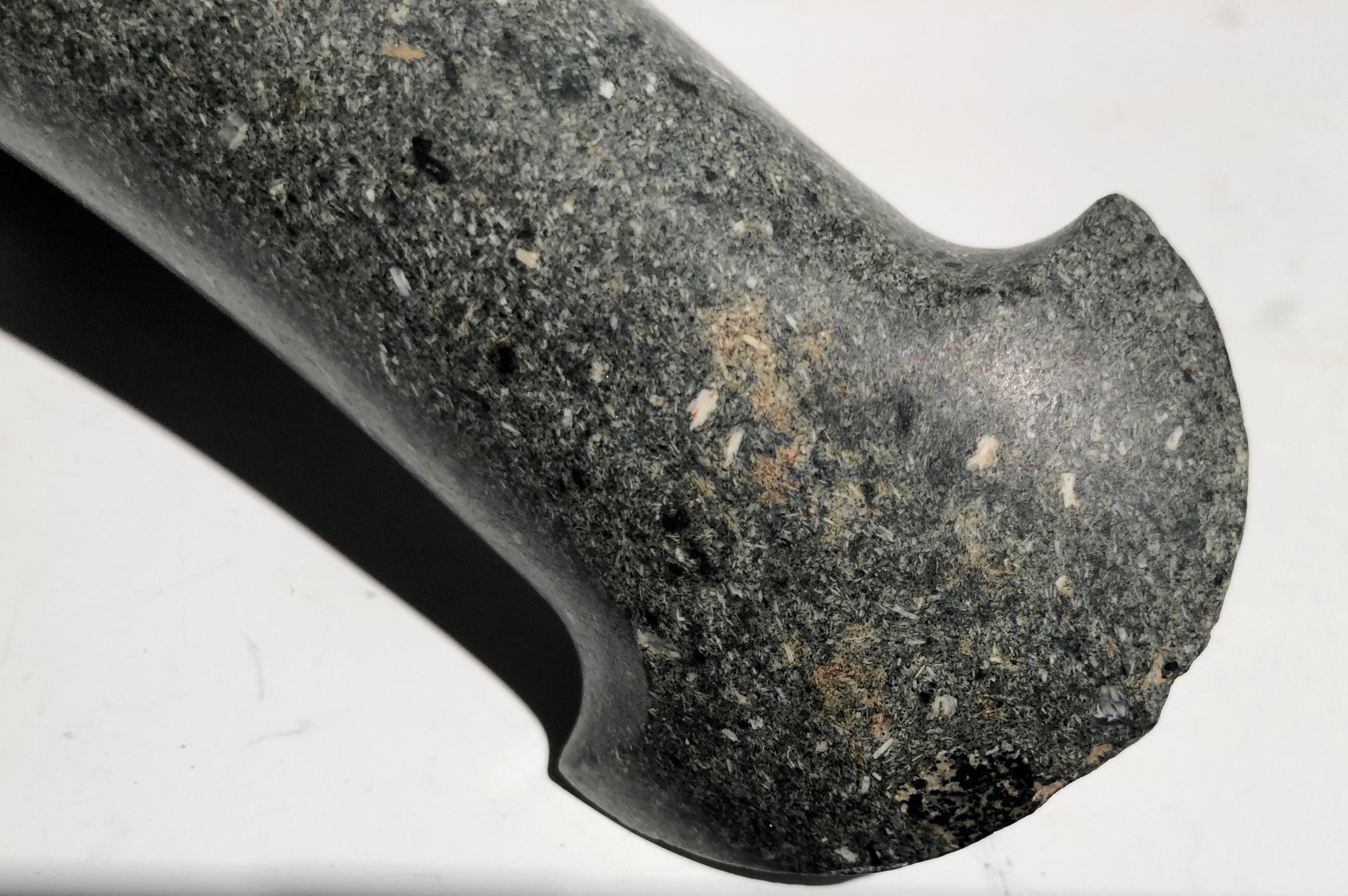 Prehistoric Neolithic Highly Polished Stone Battle Axe, circa 2000 BC