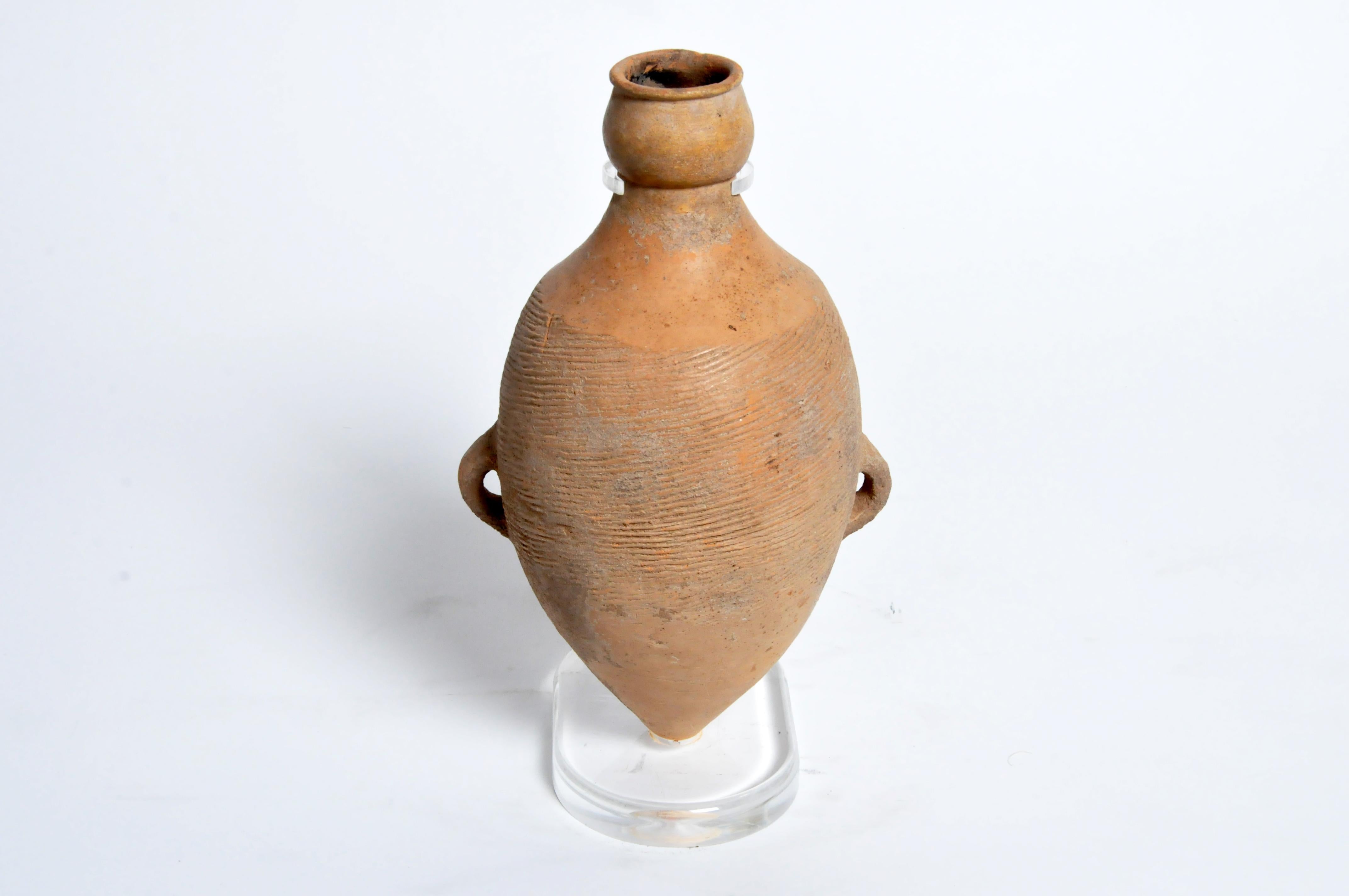 Neolithic Jar on Stand For Sale 5