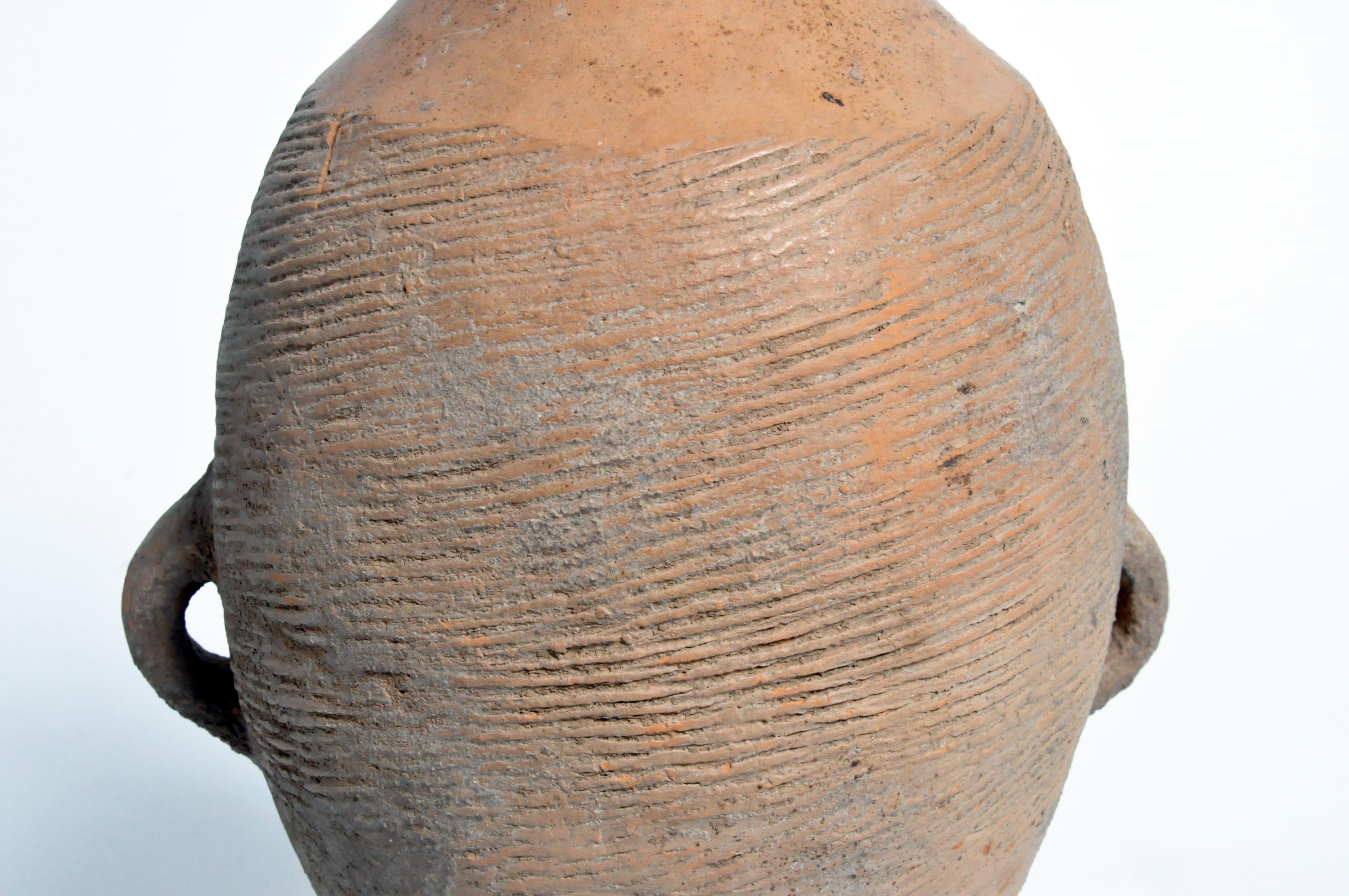 Neolithic Jar on Stand For Sale 7