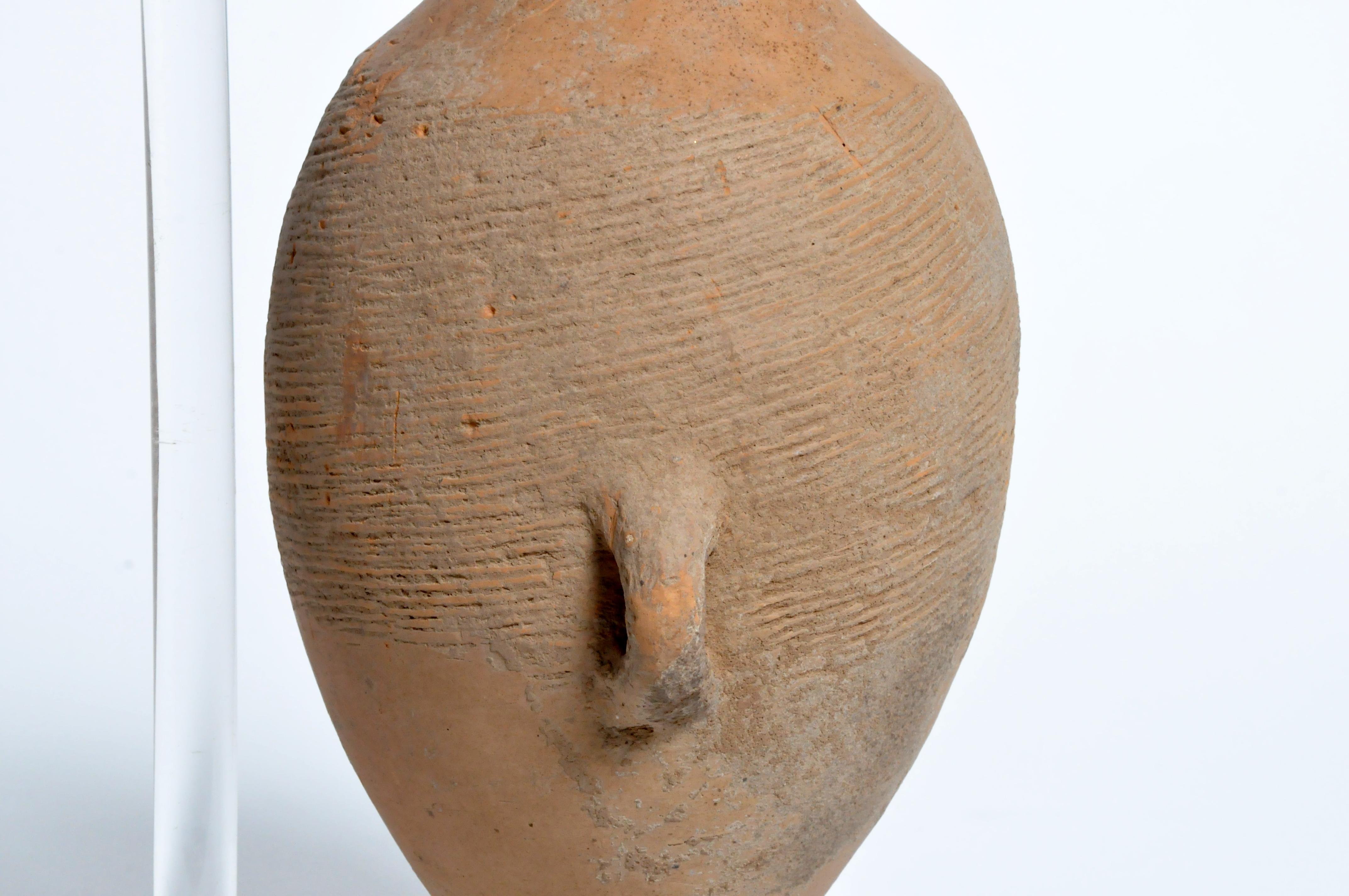 Neolithic Jar on Stand For Sale 12