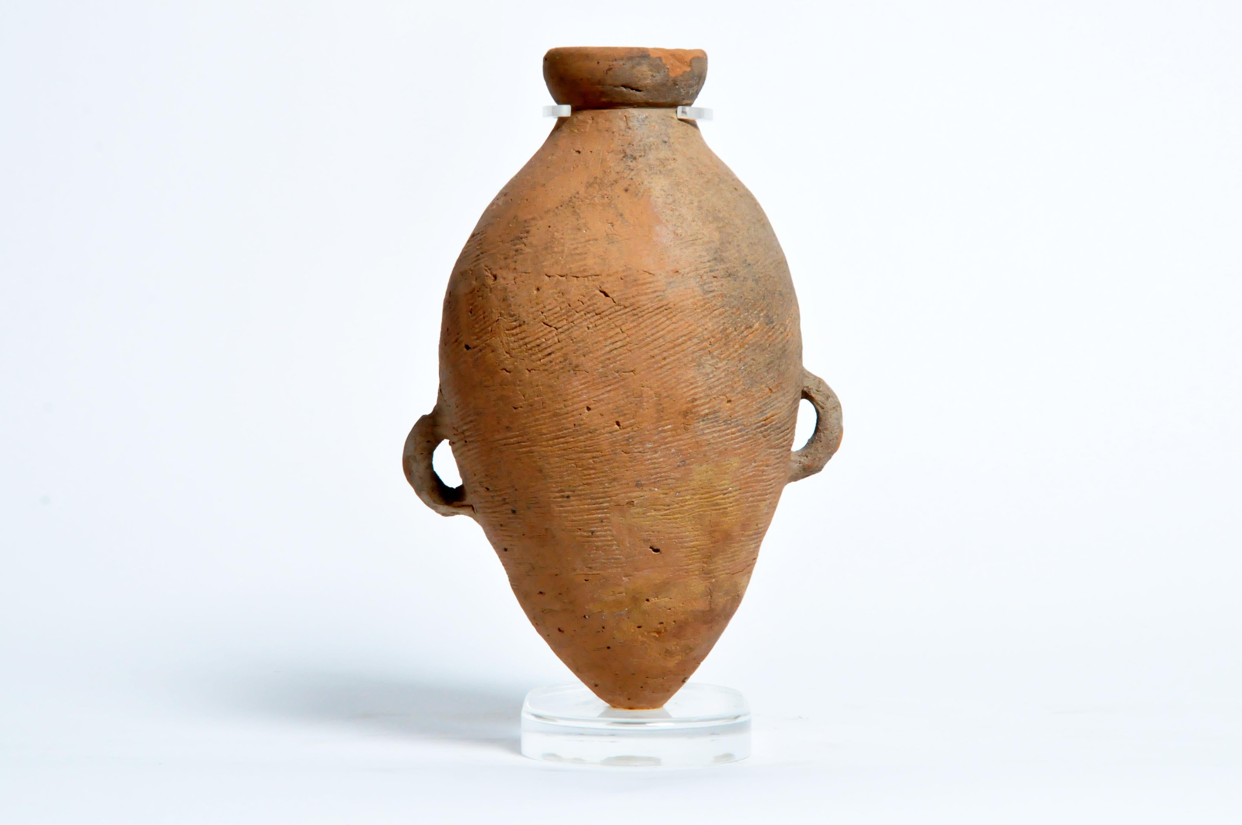 Neolithic Jar on Stand For Sale 14