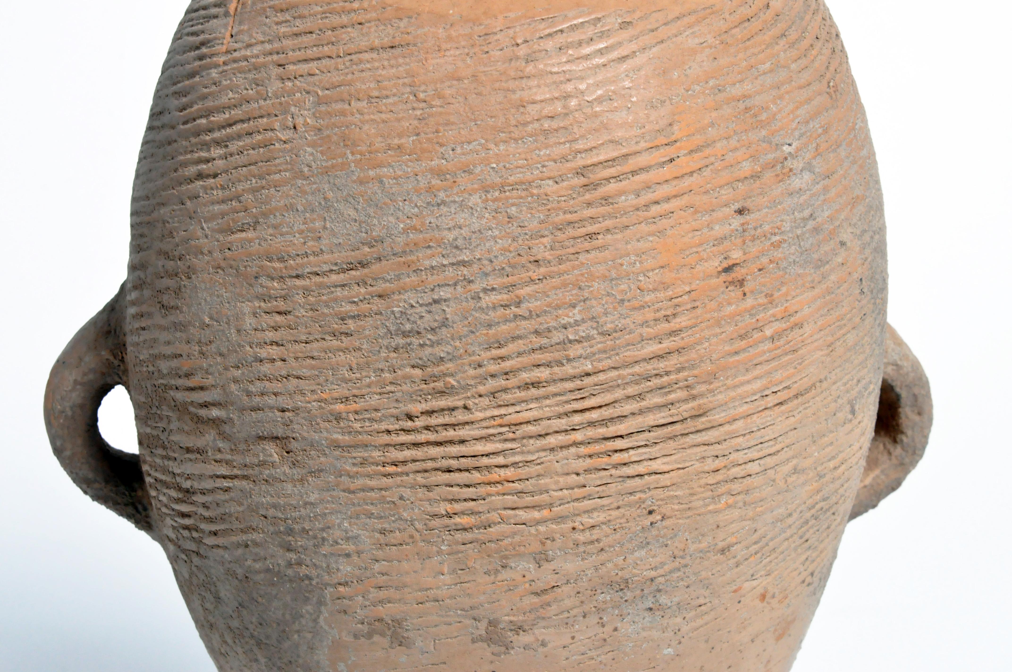 Neolithic Jar on Stand For Sale 1