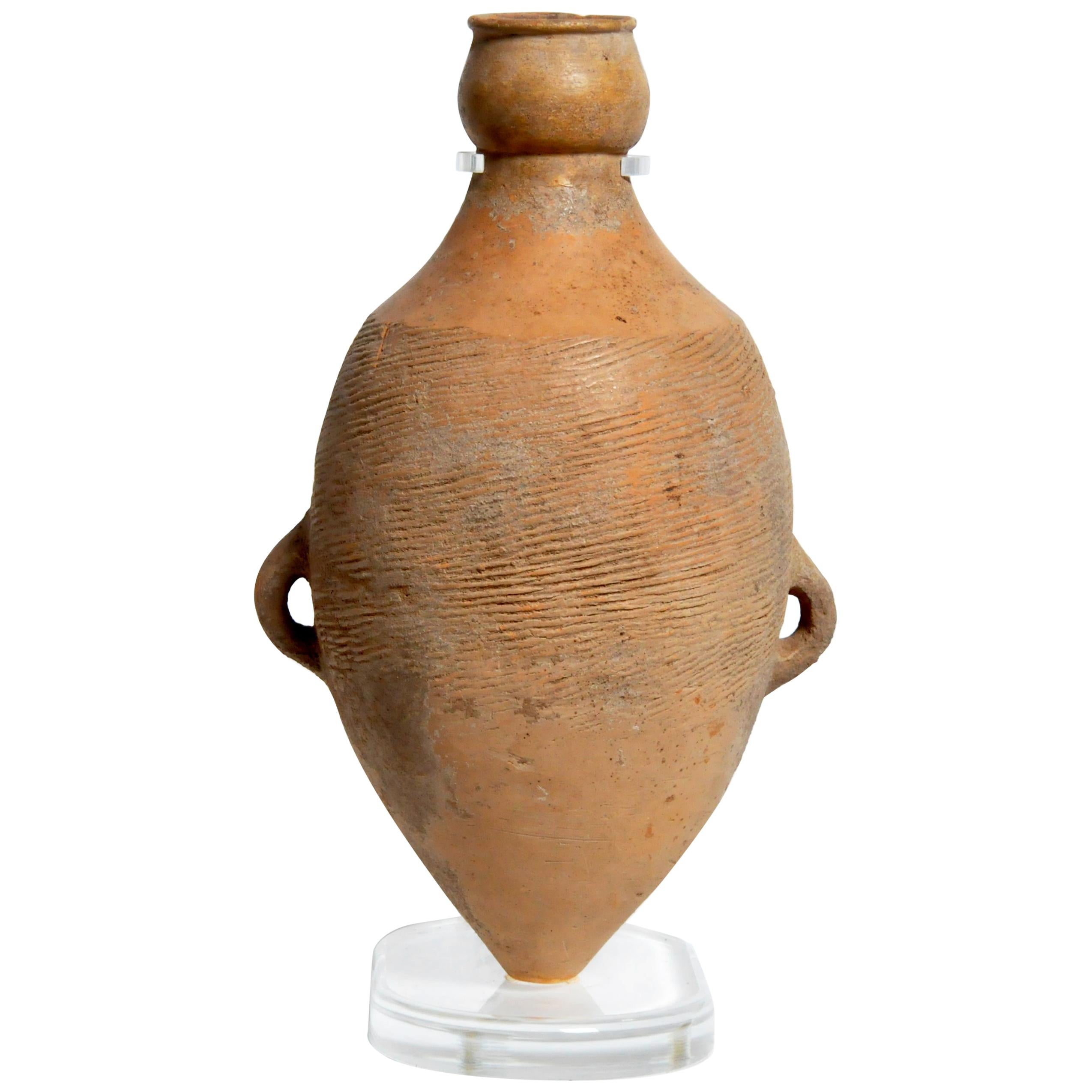 Neolithic Jar on Stand For Sale