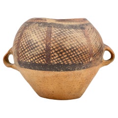 Ánfora de cerámica neolítica, III-II milenio a.C.