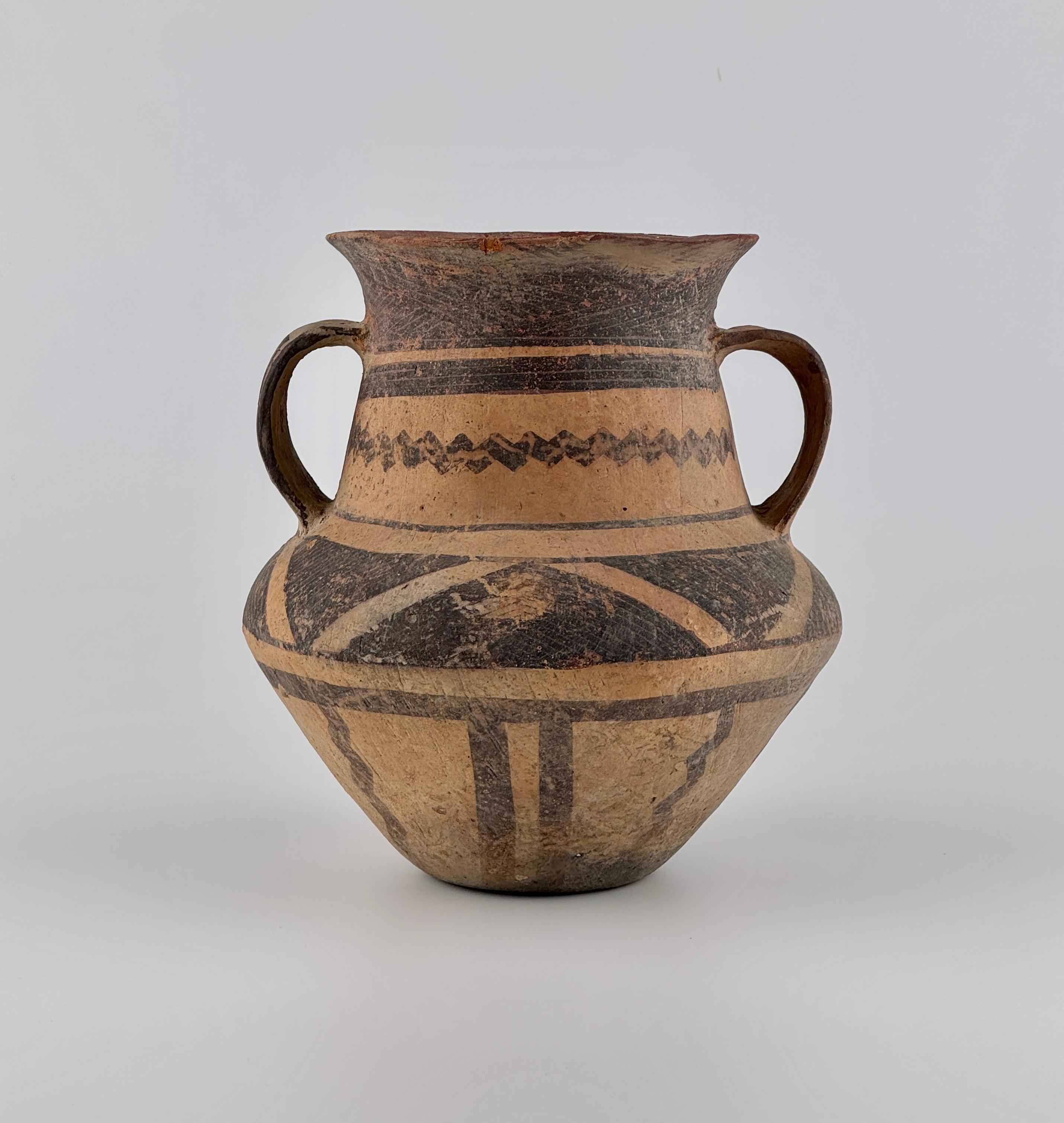 Ánfora de cerámica neolítica (provincia de Gansu), III-II milenio a.C. Hong Kong en venta