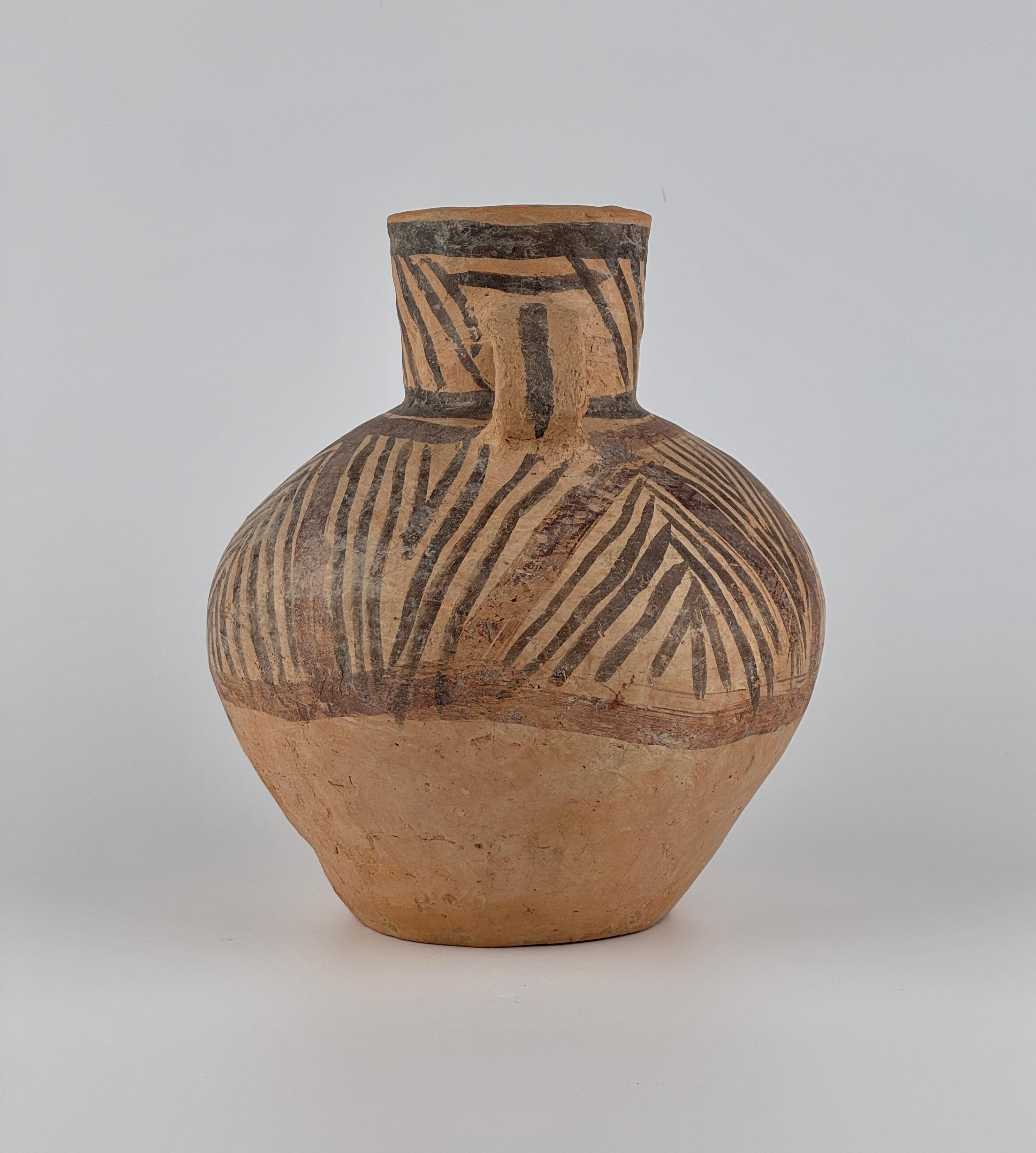 Ánfora de cerámica neolítica (provincia de Gansu), III-II milenio a.C. Hong Kong en venta