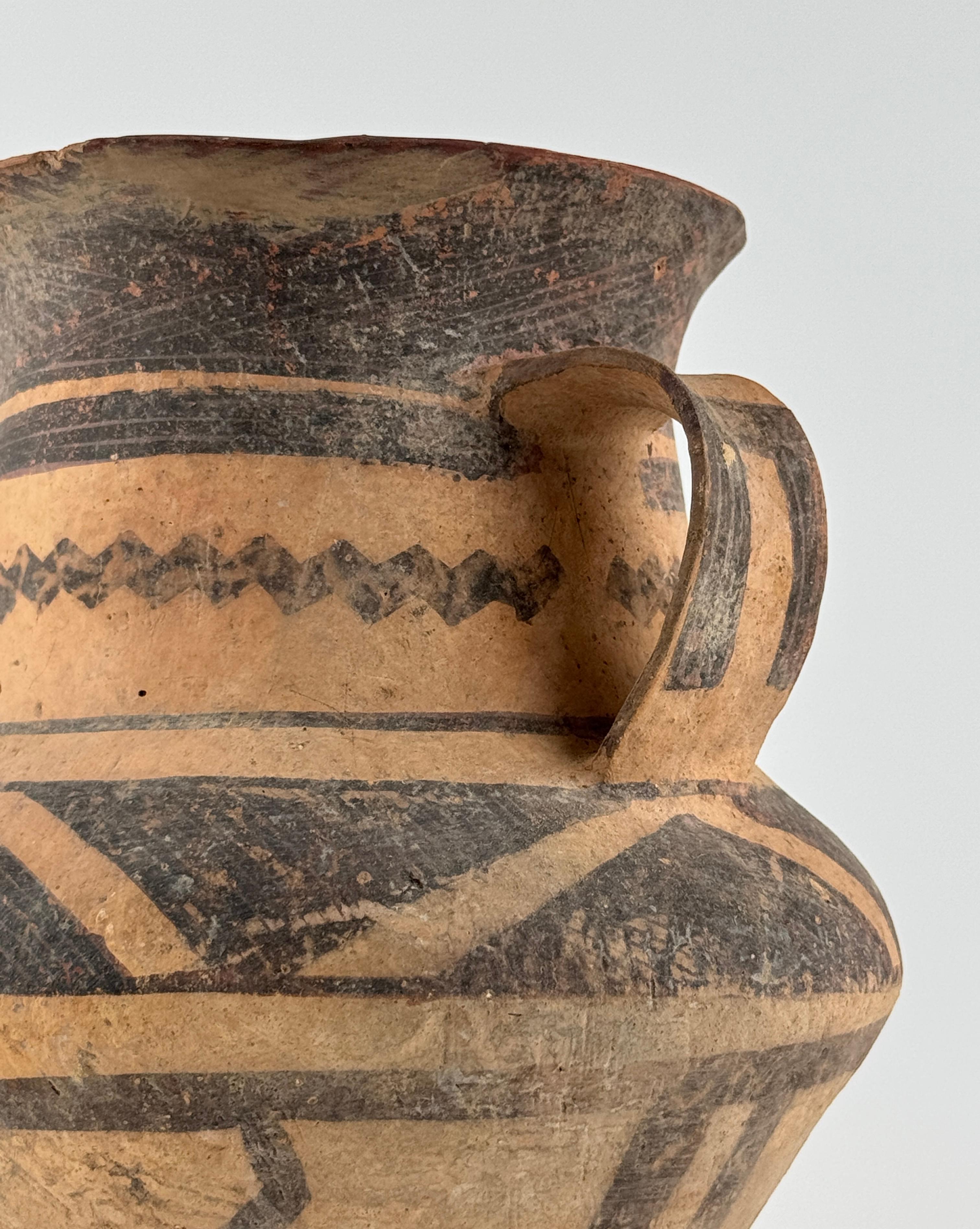 Ánfora de cerámica neolítica (provincia de Gansu), III-II milenio a.C. en Bueno estado para la venta en seoul, KR