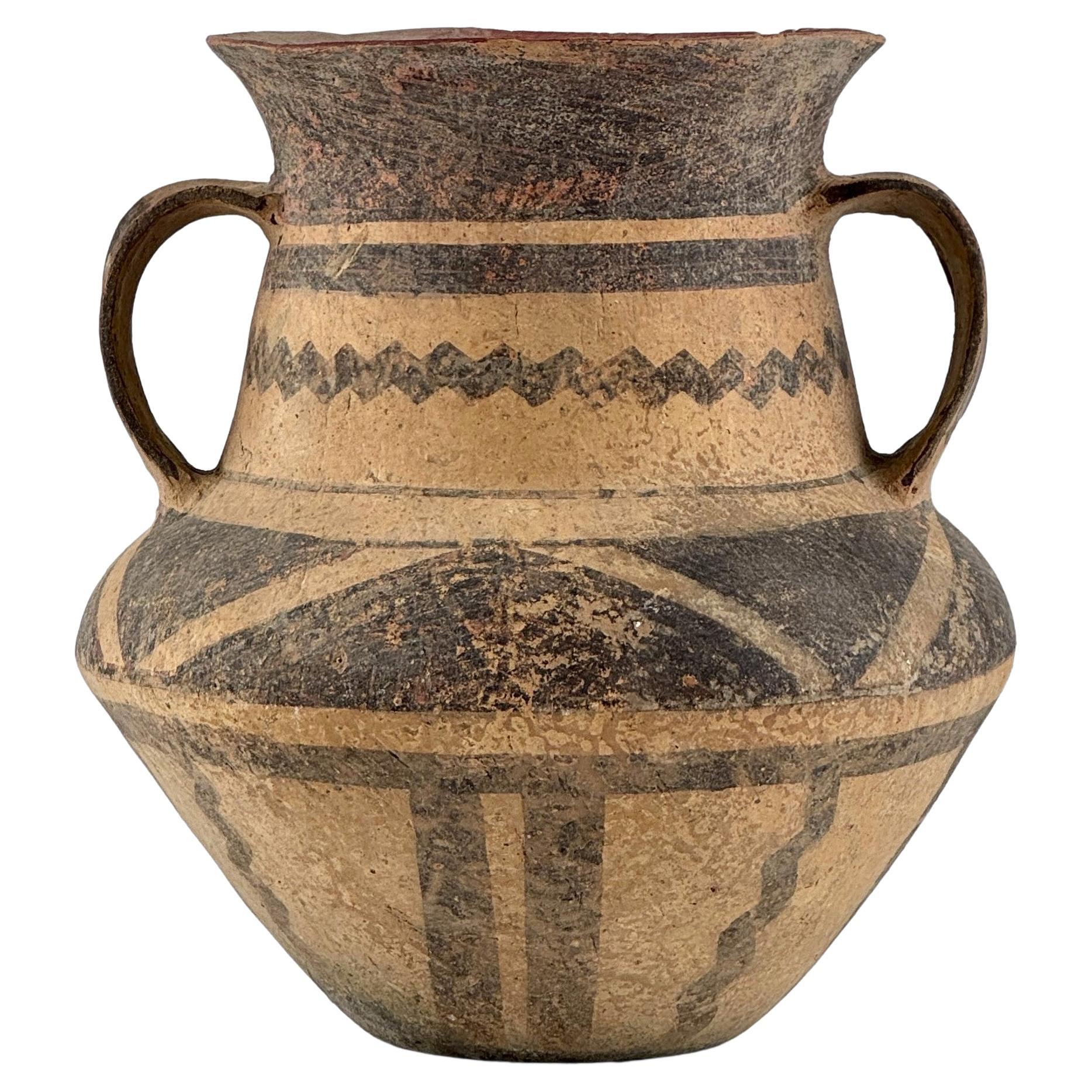 Neolithische Keramik Amphora (Provinz Gansu), 3.-2. Jahrtausend v. Chr.