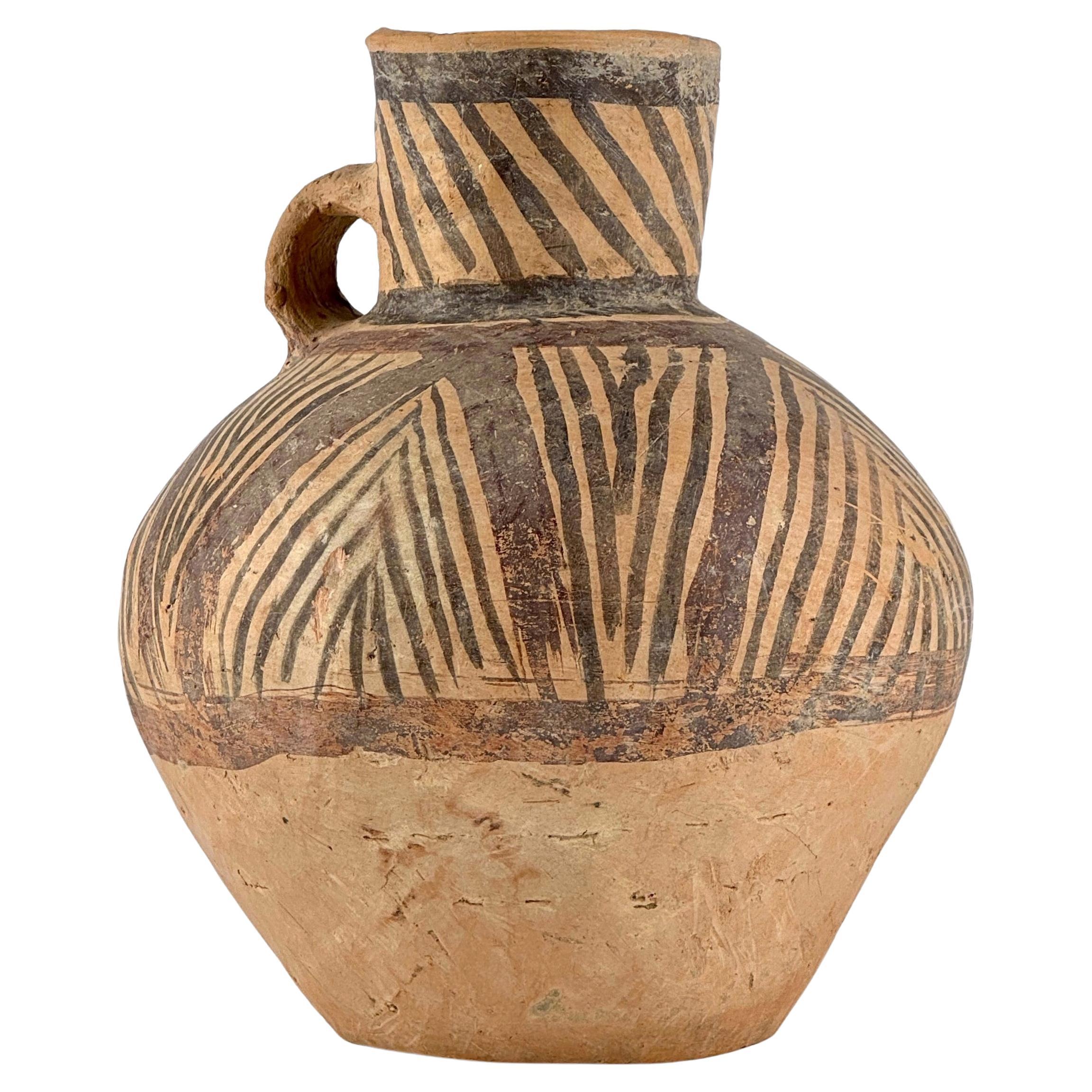 Neolithische Keramik Amphora (Provinz Gansu), 3.-2. Jahrtausend v. Chr.