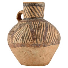 Ánfora de cerámica neolítica (provincia de Gansu), III-II milenio a.C.