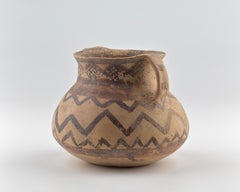 Vaso in ceramica neolitica, provincia del Gansu