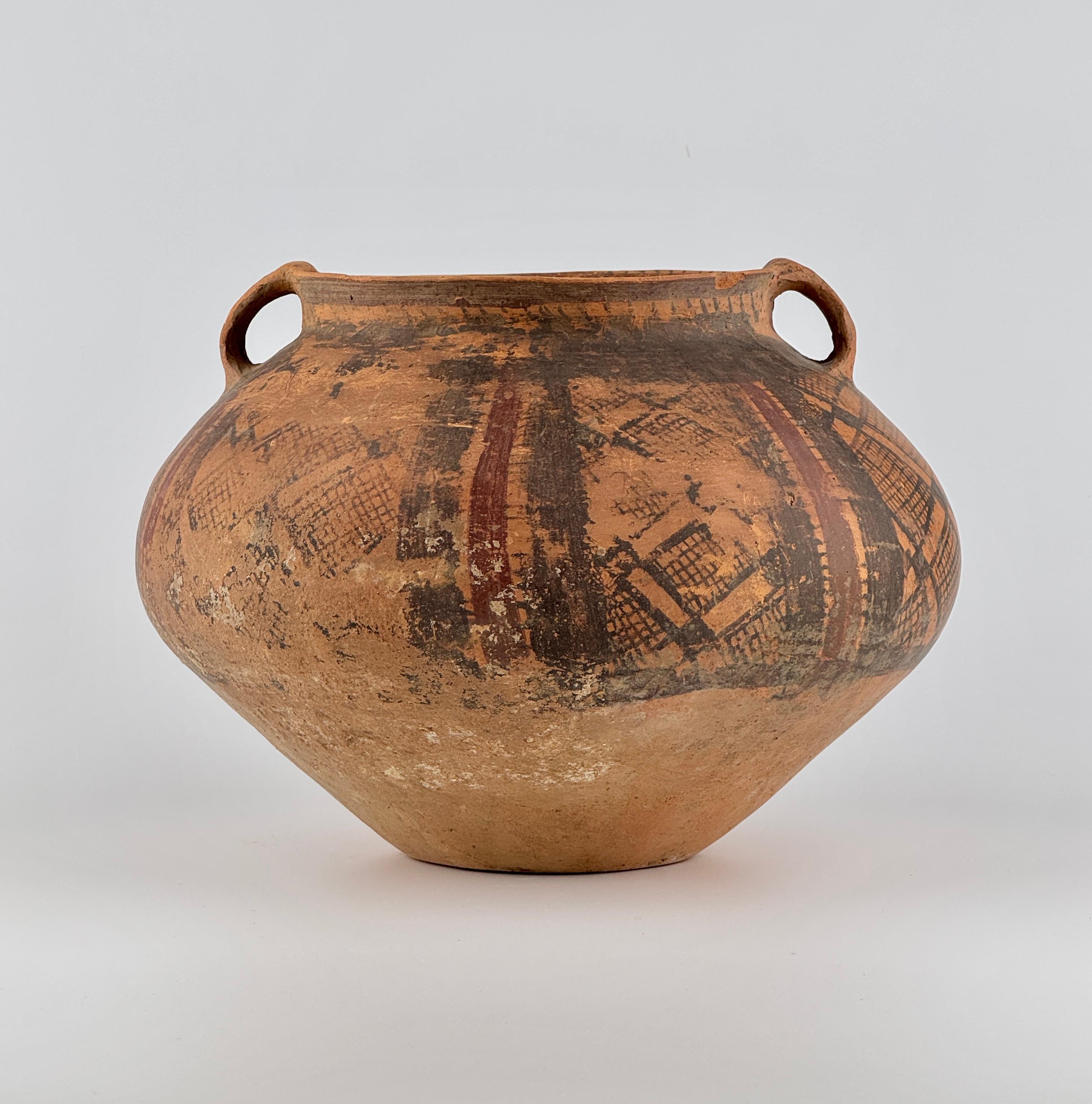 Jarra de cerámica neolítica, cultura Majiayao, 3er-2º milenio a.C. Hong Kong en venta