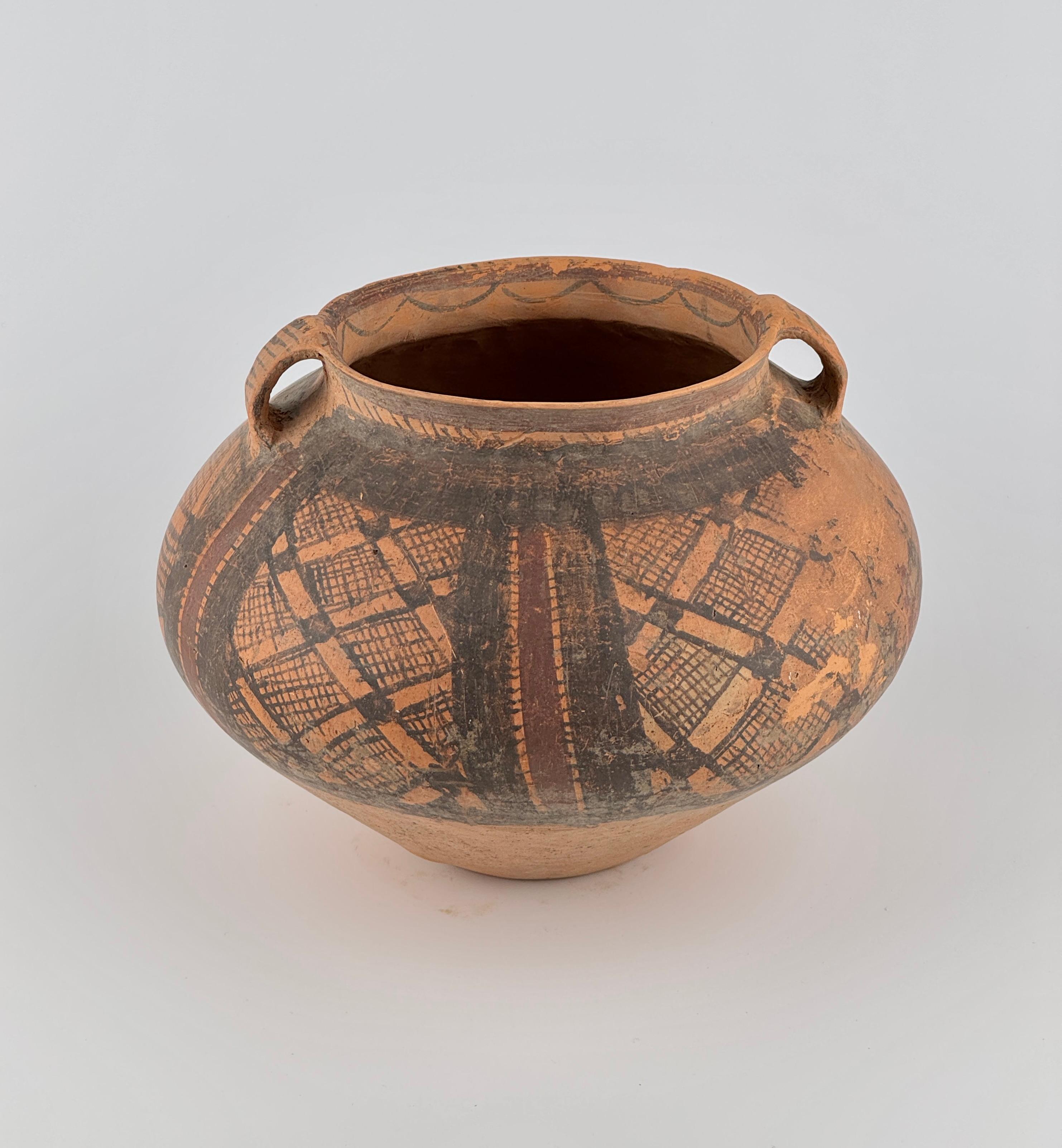 Jarra de cerámica neolítica, cultura Majiayao, 3er-2º milenio a.C. siglo XVIII y antes en venta