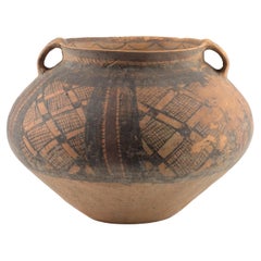 Neolithic Pottery Jar, Majiayao culture, 3rd-2nd Millenium BC
