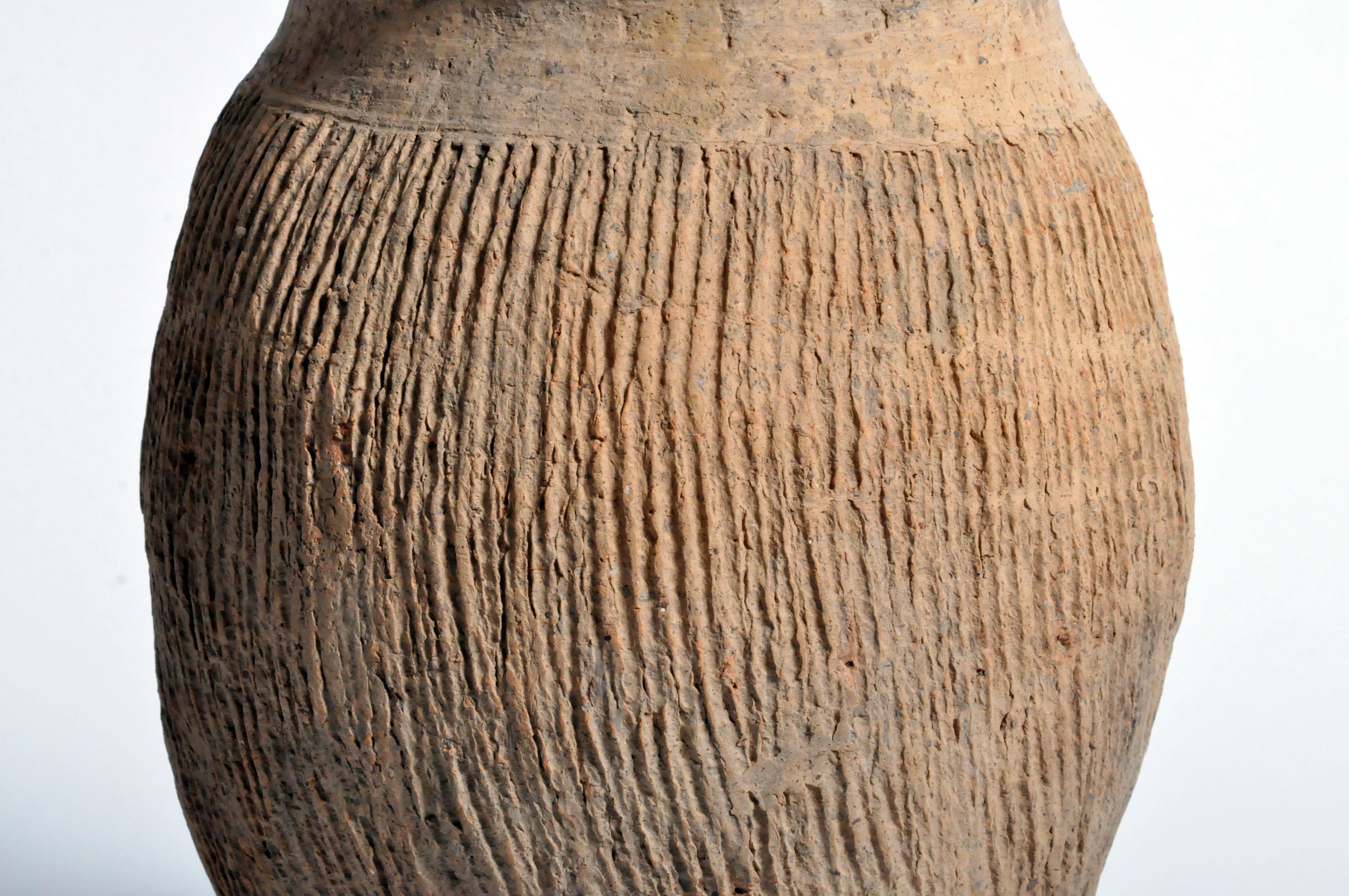Terracotta Neolithic Vessel For Sale