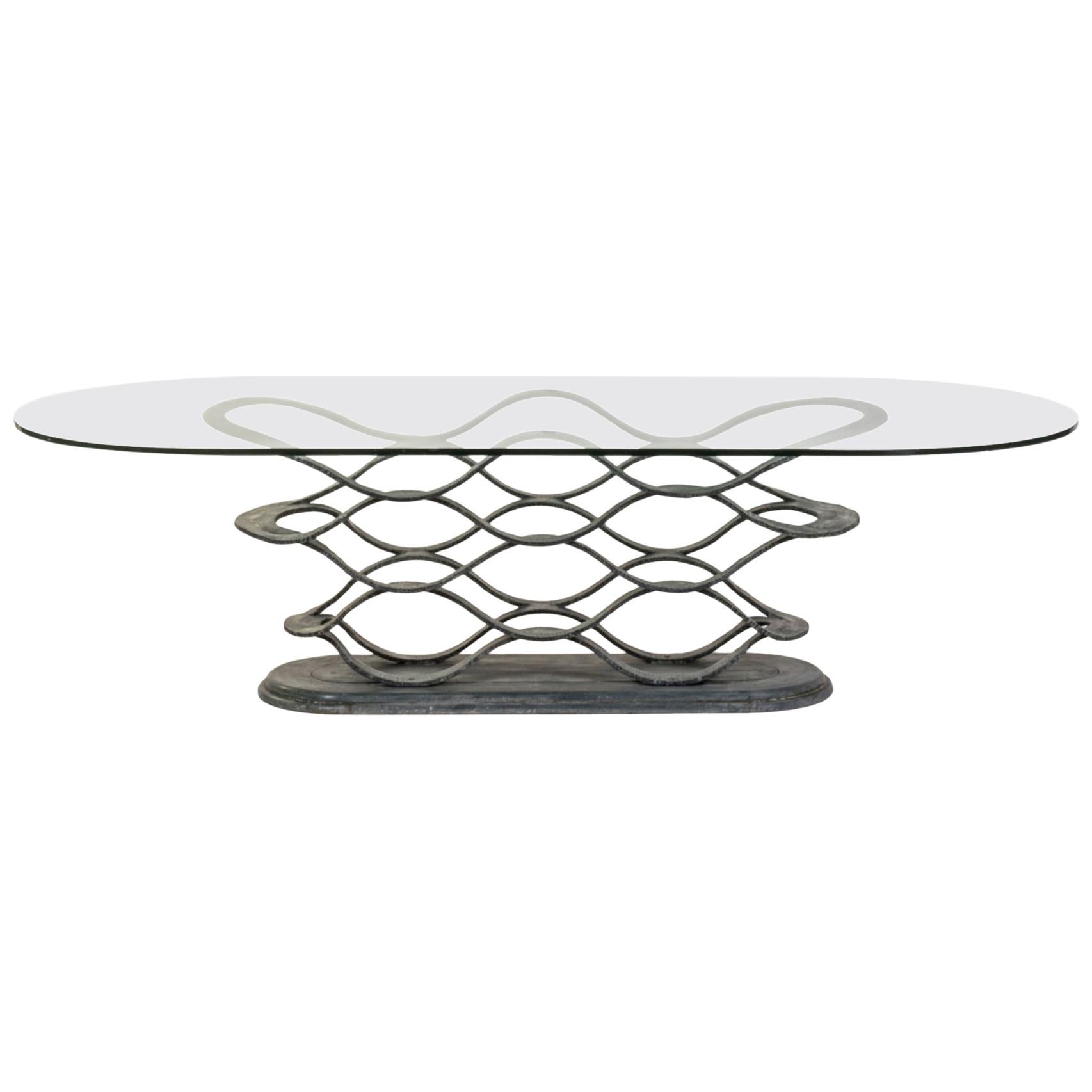 Neolitico Dining Table by Reflex