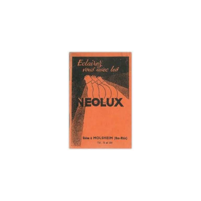Monture affleurante française du milieu du siècle Neolux 1960s en vente 1