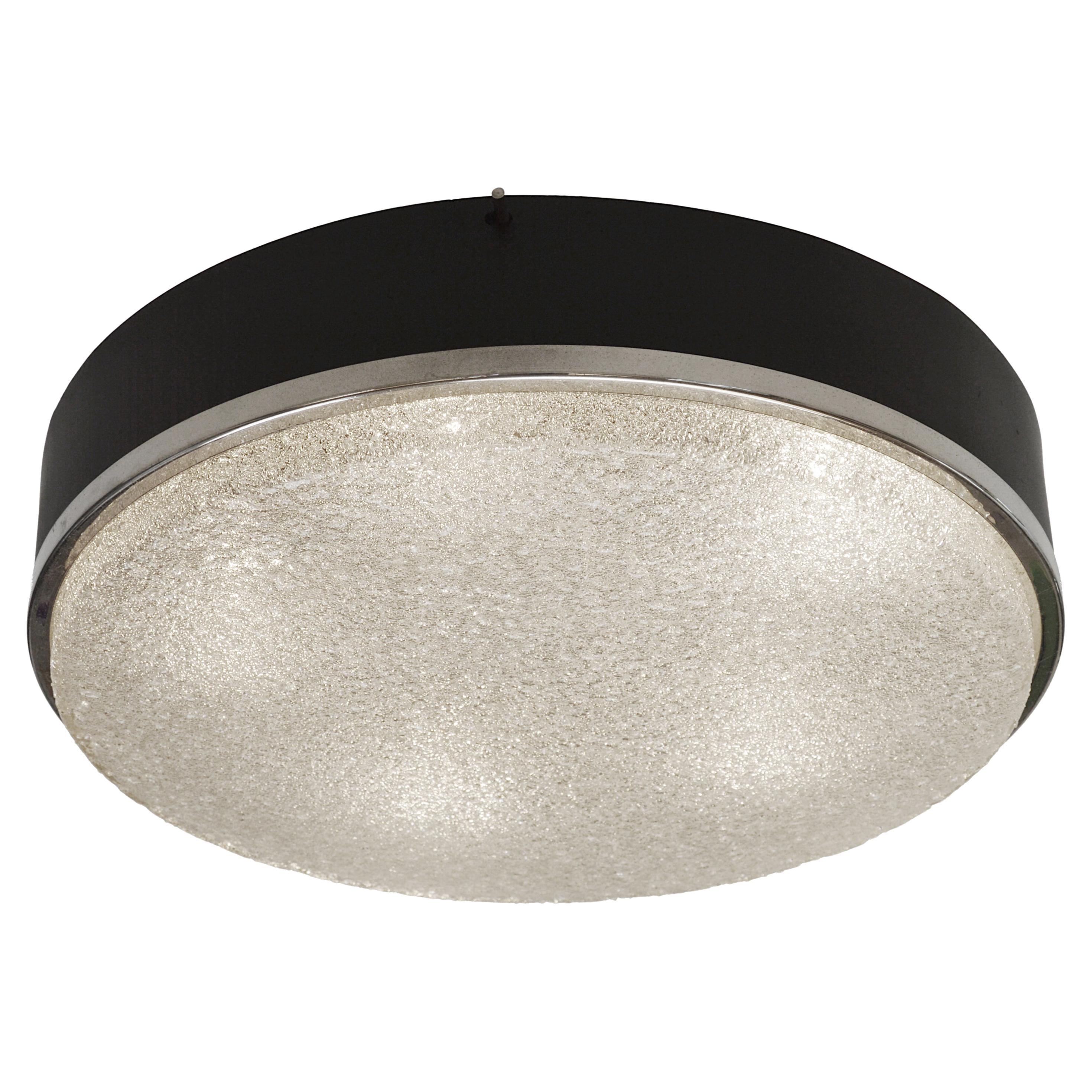 Neolux French Mid-Century Flush Mount, 1960s