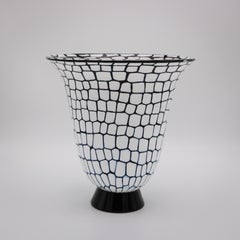"Neomurrino" Italian Glass Vase by Barovier & Toso