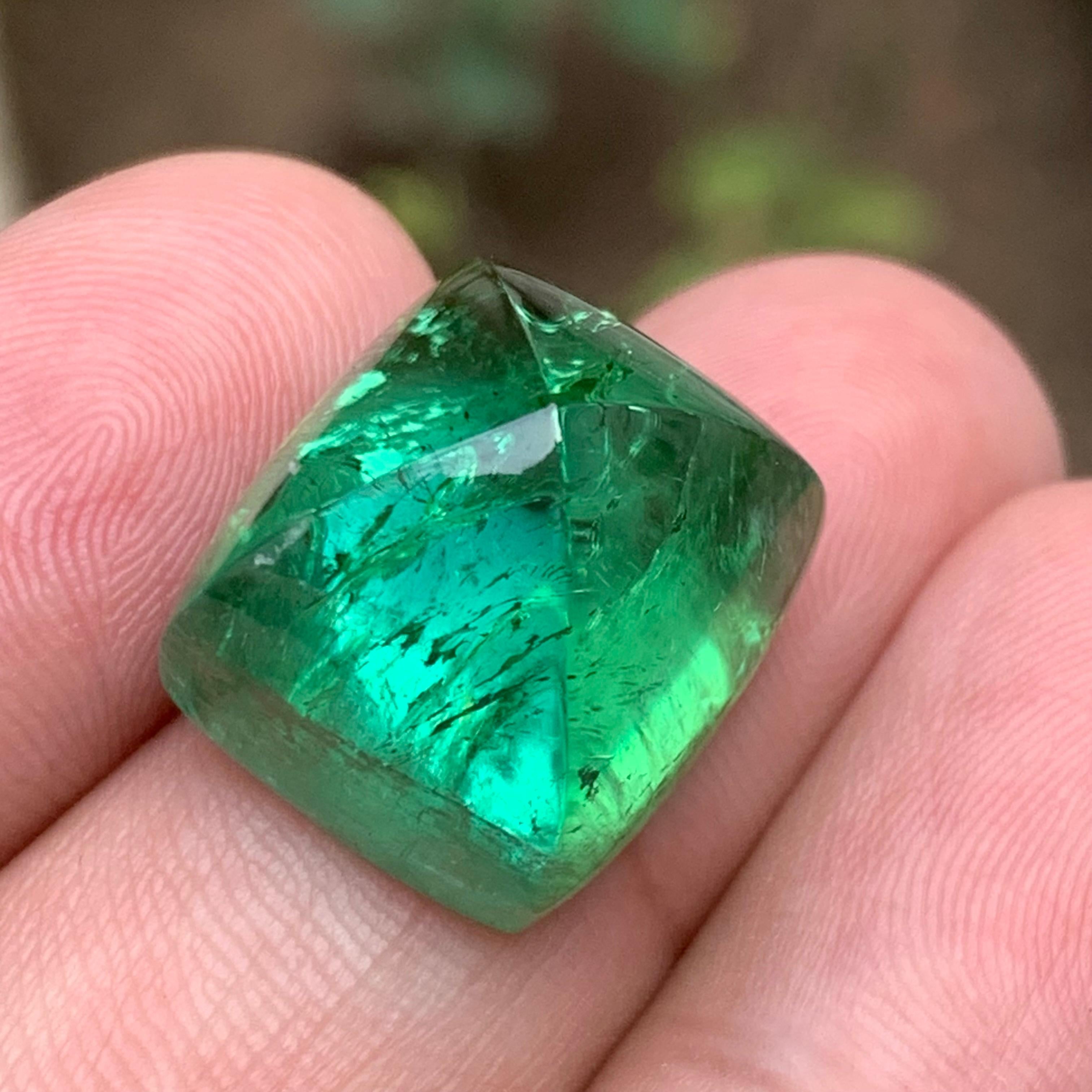 Greene & Greene Greene Cabochon de tourmaline naturelle en pain de sucre 35.60 Ct en vente 8