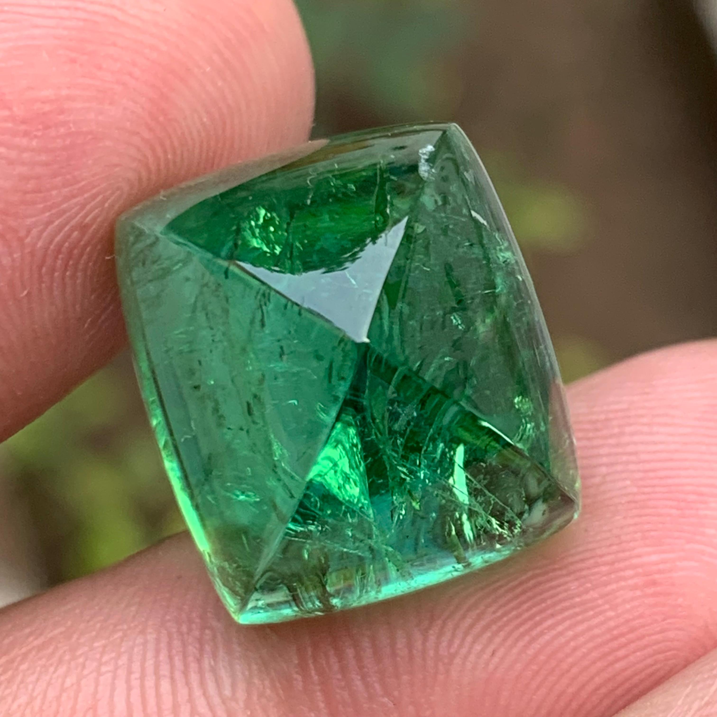 Greene & Greene Greene Cabochon de tourmaline naturelle en pain de sucre 35.60 Ct en vente 3