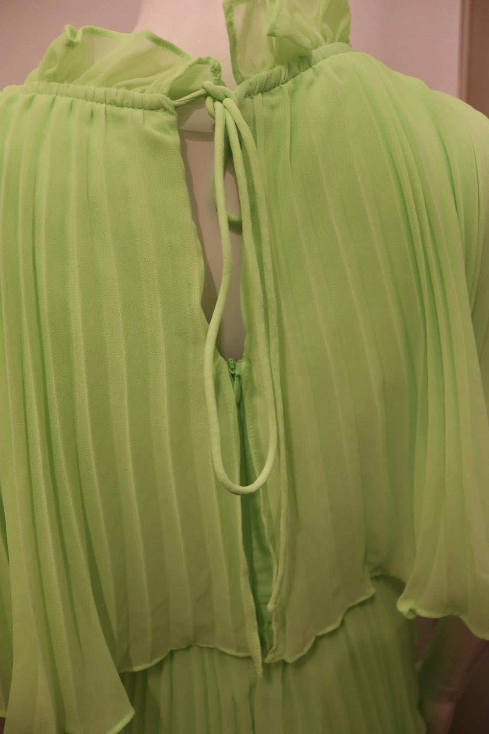 Neon Gown by True Decadence In Good Condition For Sale In London, GB