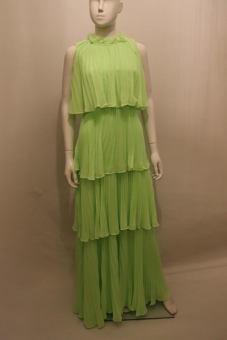 Neon Gown by True Decadence For Sale at 1stDibs Neon Gown by True Decadence For Sale at 1stDibs