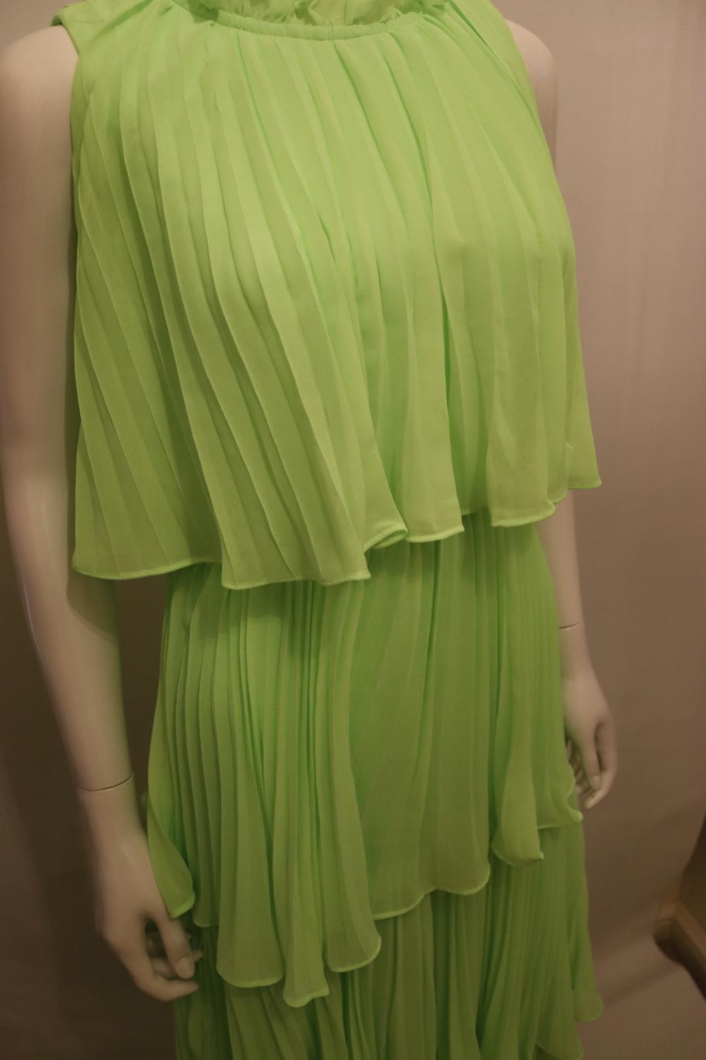 Neon Gown by True Decadence For Sale 2