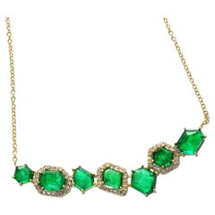 Greene 
Greene Brilliante Collier Emeraude Mingora Mine Swat Valley Pakistan