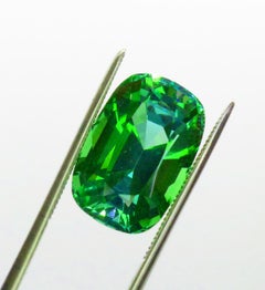 Neon Green Tourmaline (with hints/flashes of Sky or Mint Blue) - LARGE 11.30cts