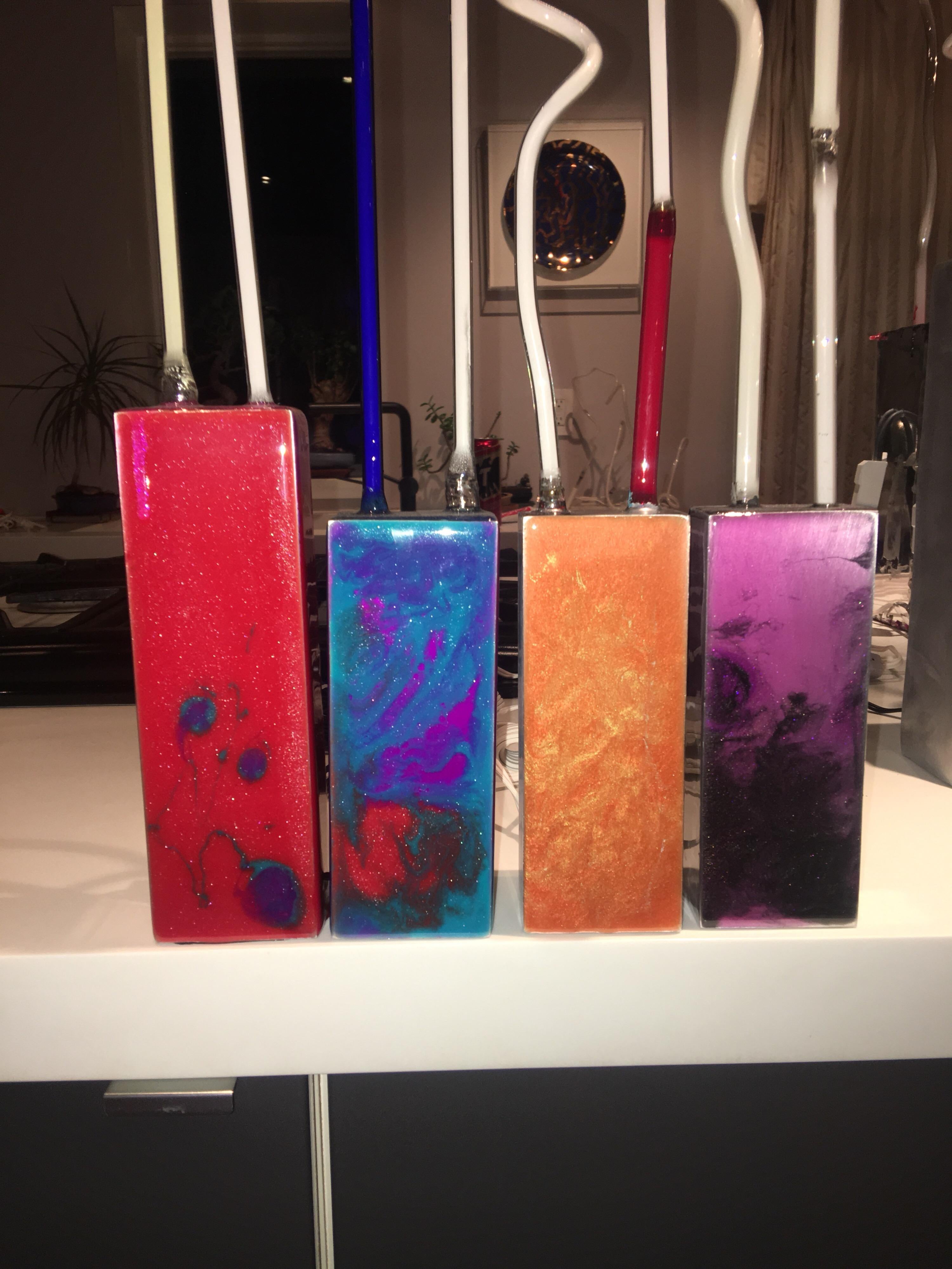 abstract lamp
