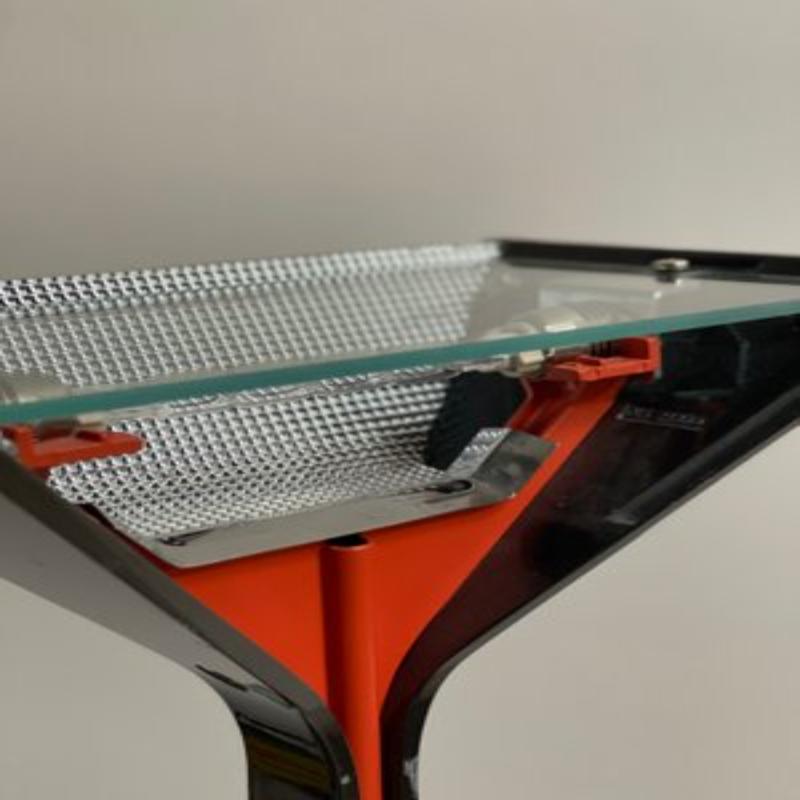 Lampadaire néon Papillona par Afra & Tobia Scarpa pour Flos, 1970 Excellent état - En vente à Andrézieux-Bouthéon, FR
