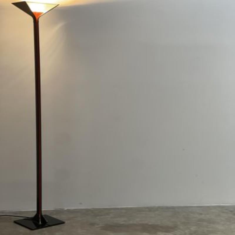 Lampadaire néon Papillona par Afra & Tobia Scarpa pour Flos, 1970 en vente 2