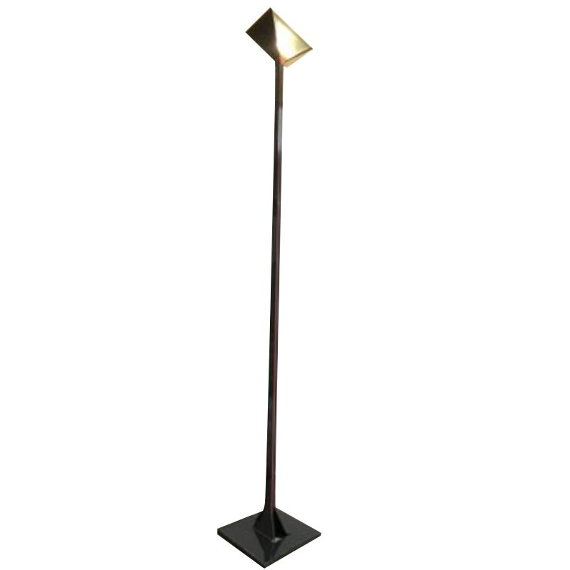 Neon Papillona Floor Lamp by Tobia & Afra Scarpa for Flos, 1970s