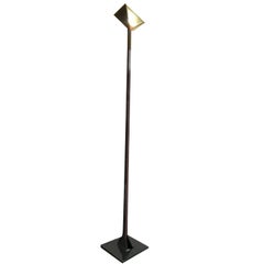 Neon Papillona Floor Lamp by Tobia & Afra Scarpa for Flos, 1970s